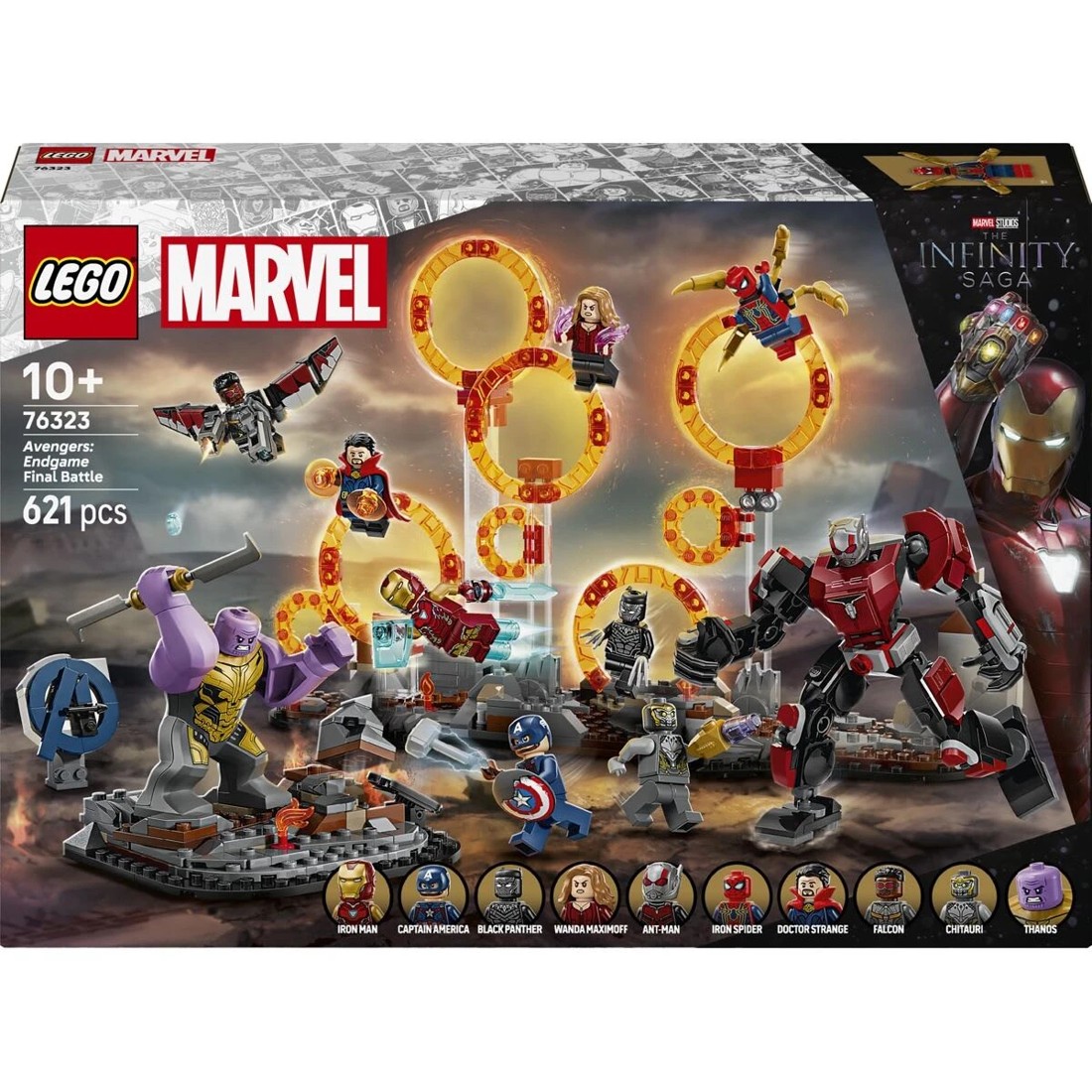 1 LEGO Marvel Avengers: Endgame Final Battle 76323, 1 of 10