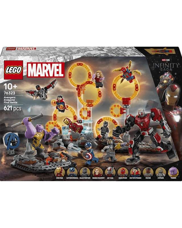 LEGO Marvel Avengers: Endgame Final Battle 7