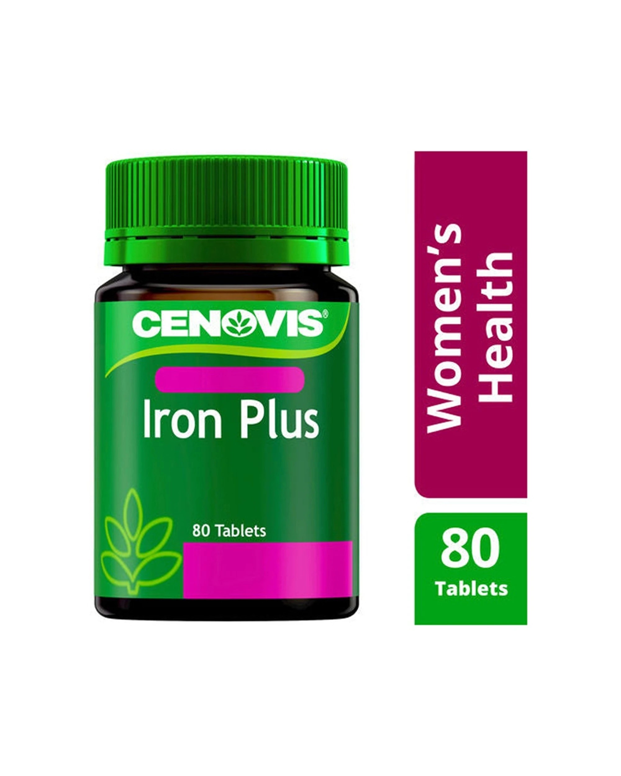 5 Cenovis 80pc Cenovis Iron Plus Tablets For Healthy Blood Cells & Increased Energy Levels, 5 of 5