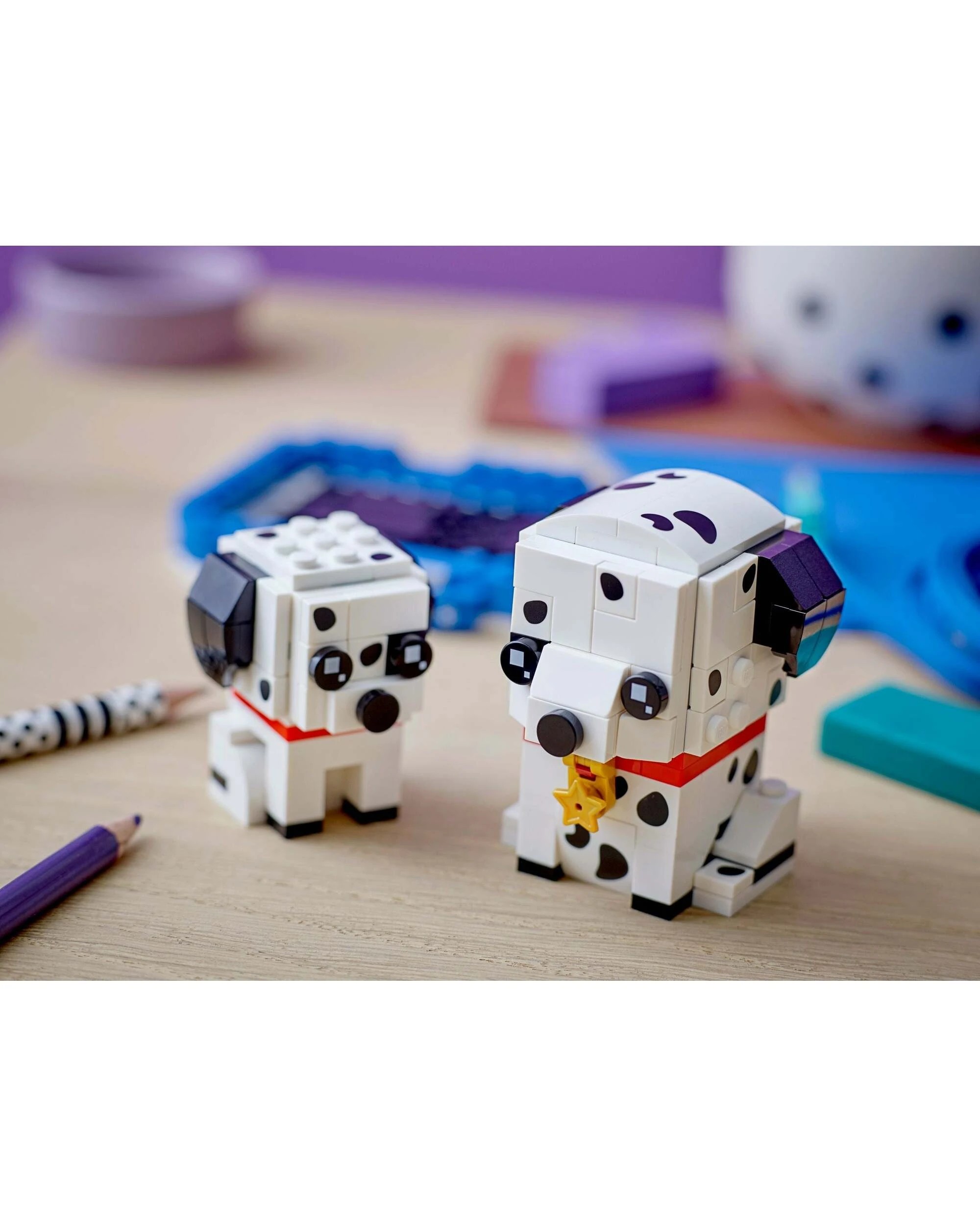 5 LEGO 40479 Dalmatian Dog & Puppy BrickHeadz Set, 5 of 5
