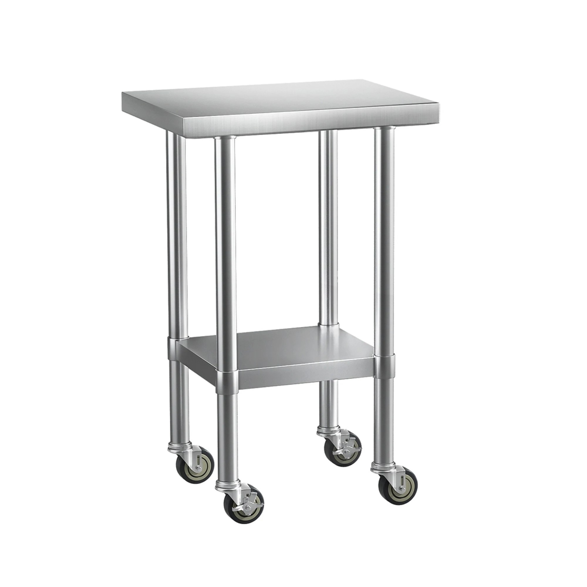 1 Cefito Stainless Steel Kitchen Benches Work Bench Wheels - Multi, 1 of 7