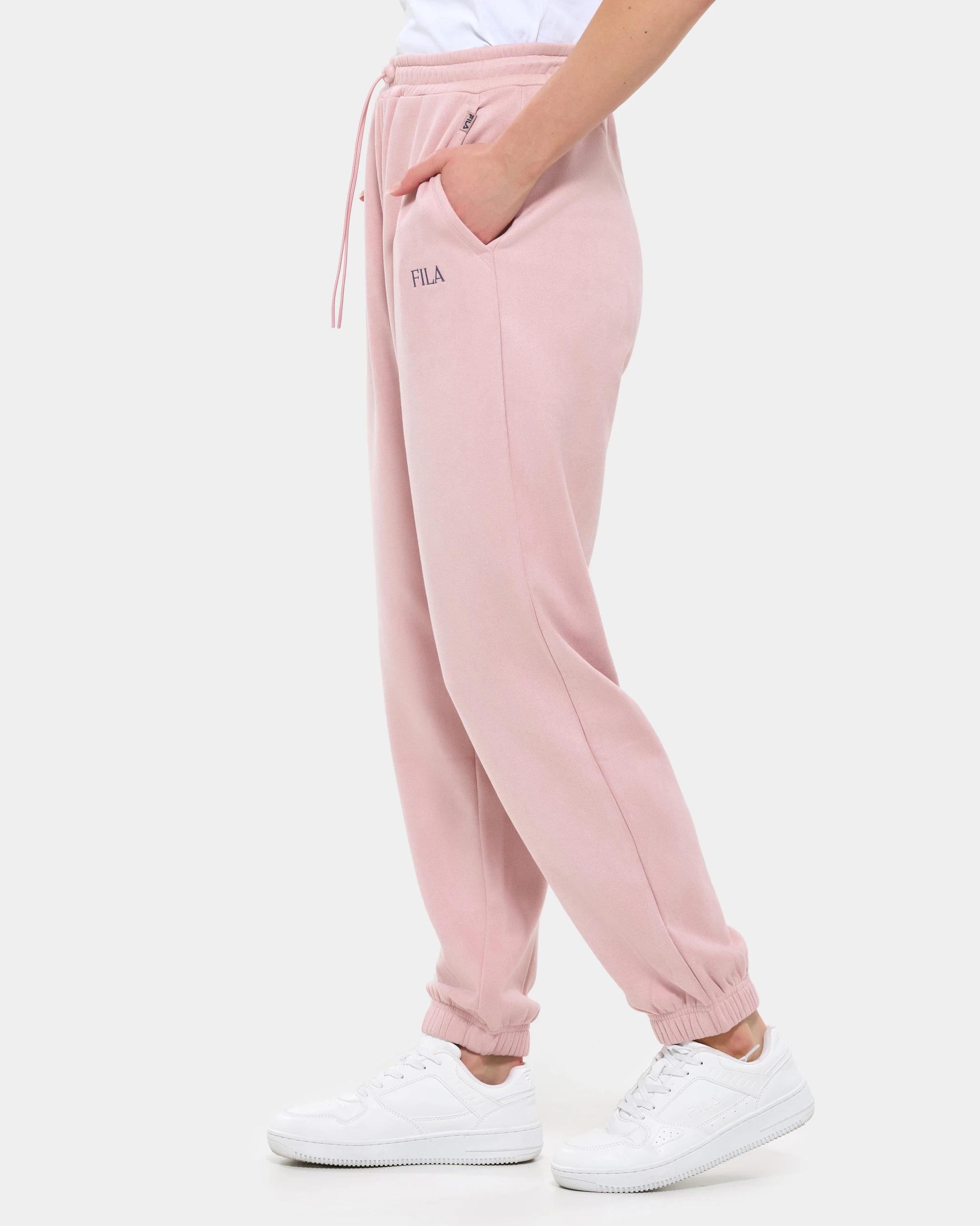3 Fila ALBA Relax Fit Jogger DARK BLUSH, 3 of 5