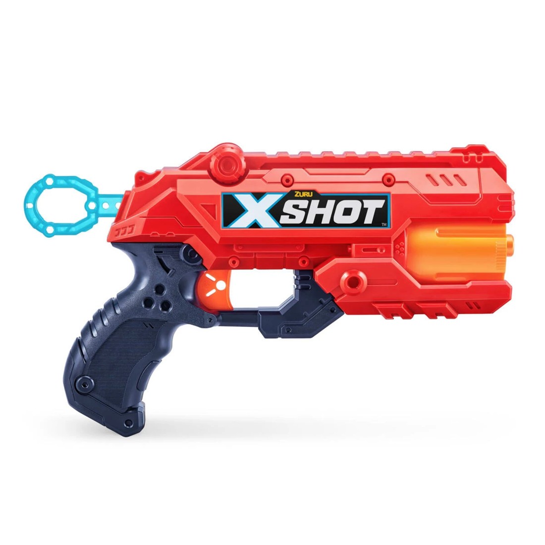 4 Zuru X-Shot Excel Double Reflex 6 Blaster Double Kickback Blaster Combo Pack, 4 of 10