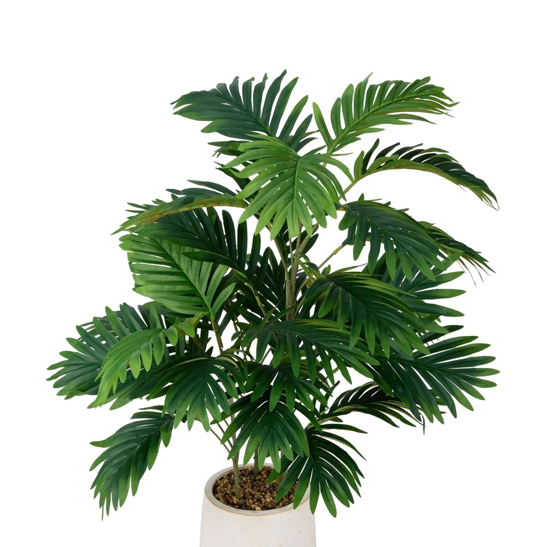 2 Artificial Palm in Pot, 2 of 3