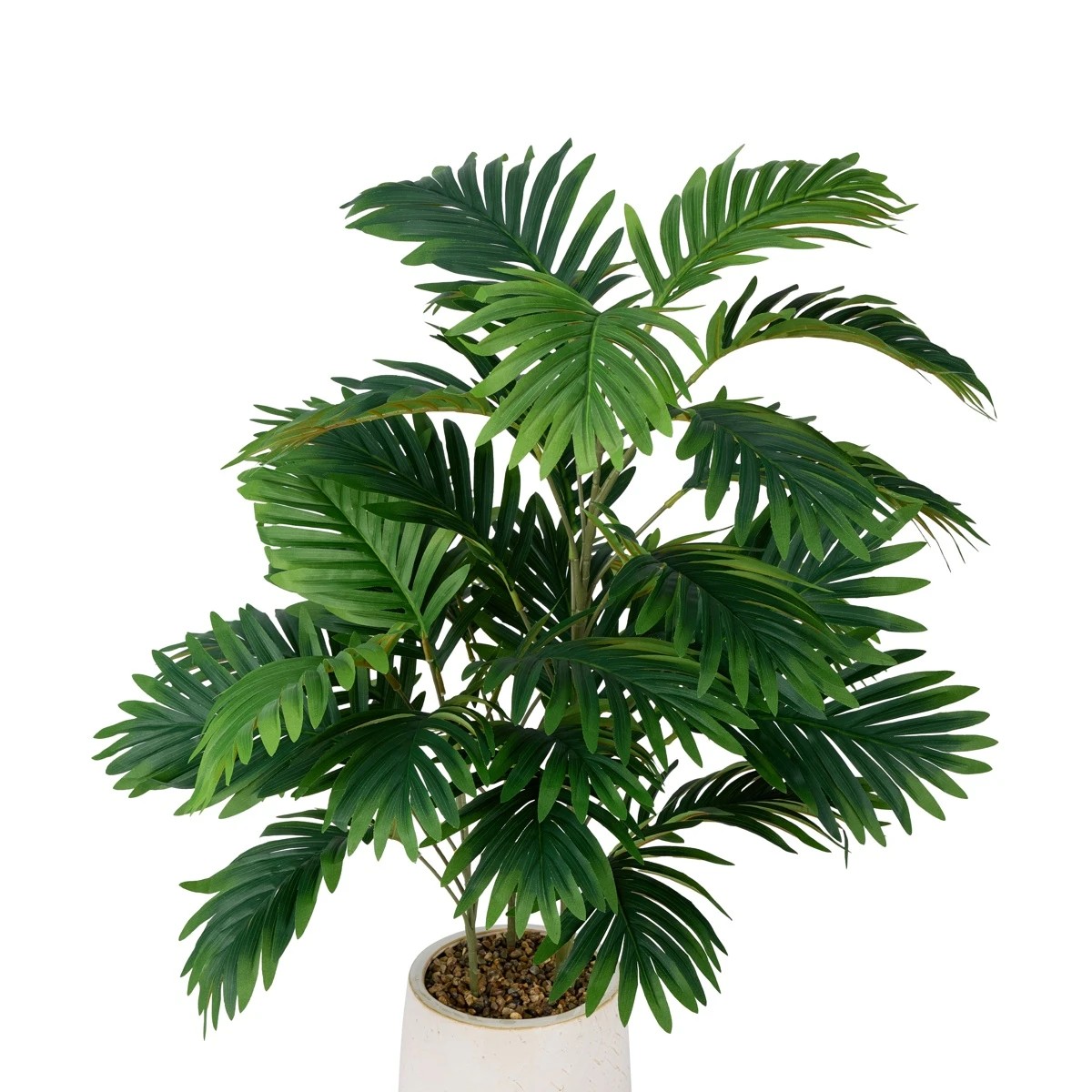 2 Artificial Palm in Pot, 2 of 3