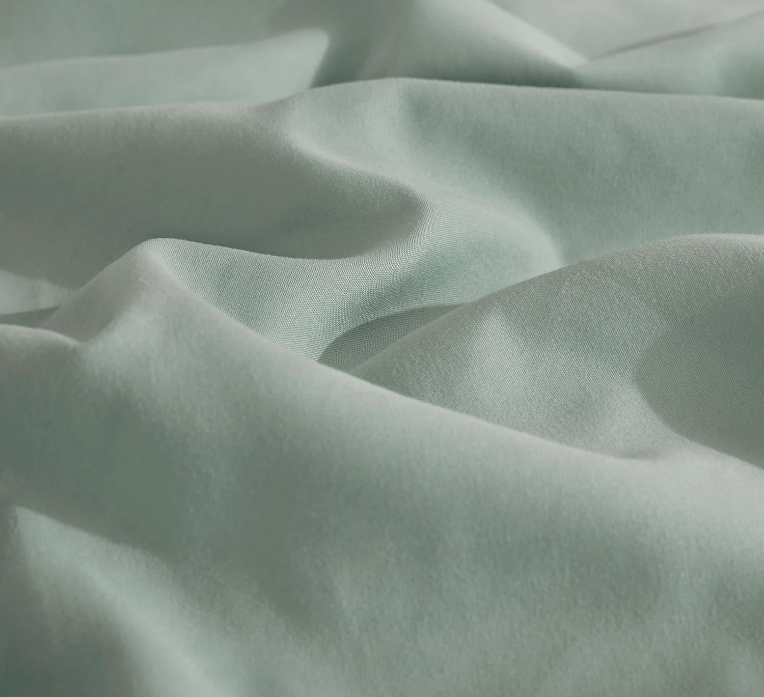 4 CleverPolly 2-Pack Vintage Washed Microfibre King Pillowcases - Sage, 4 of 4