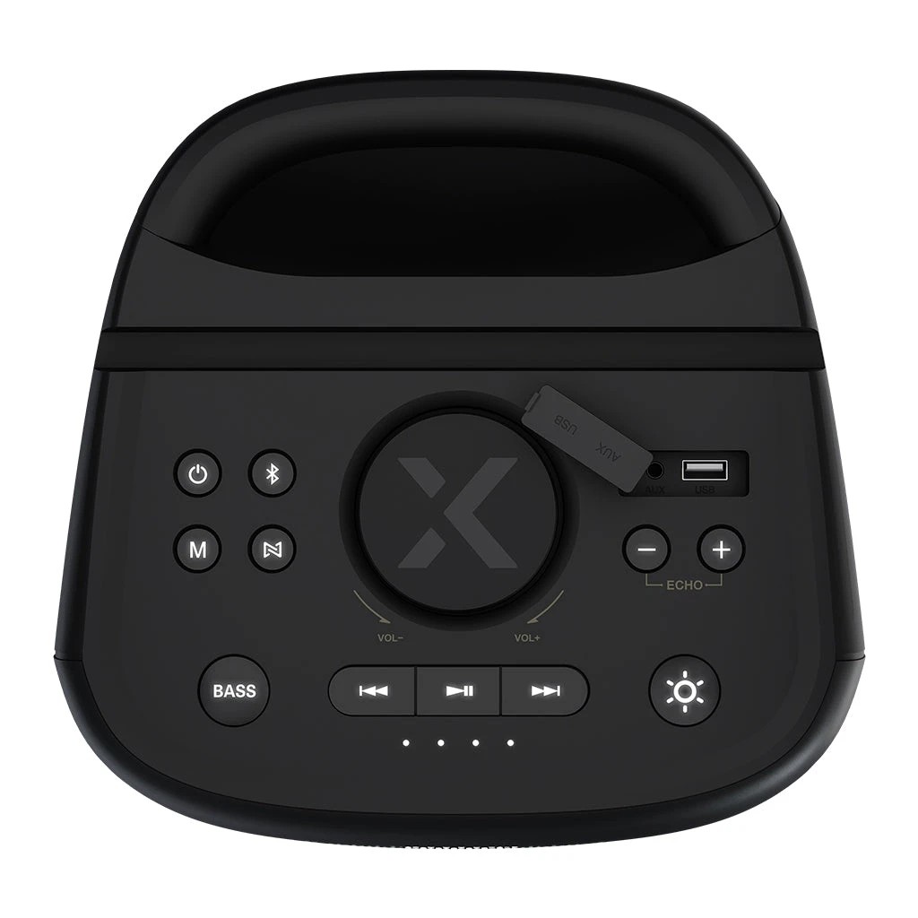 6 BlueAnt X4i Bluetooth Party Speaker - Black, 6 of 6