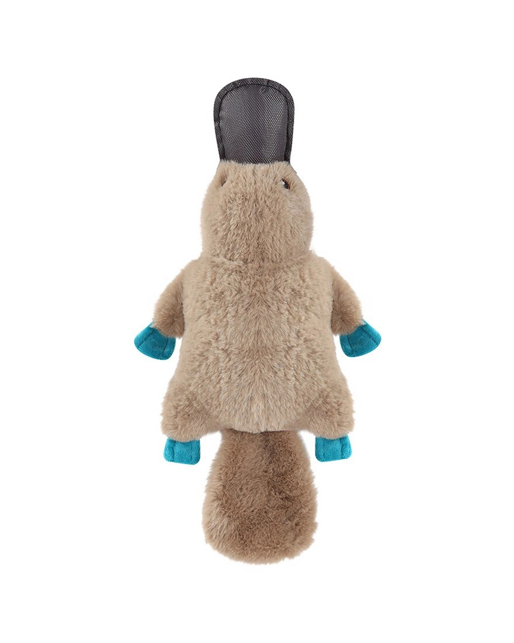 2 Paws And Claws Outback Buddies 42cm Platypus Interactive Pet Toy Squeaker.
 - Brown, 2 of 5