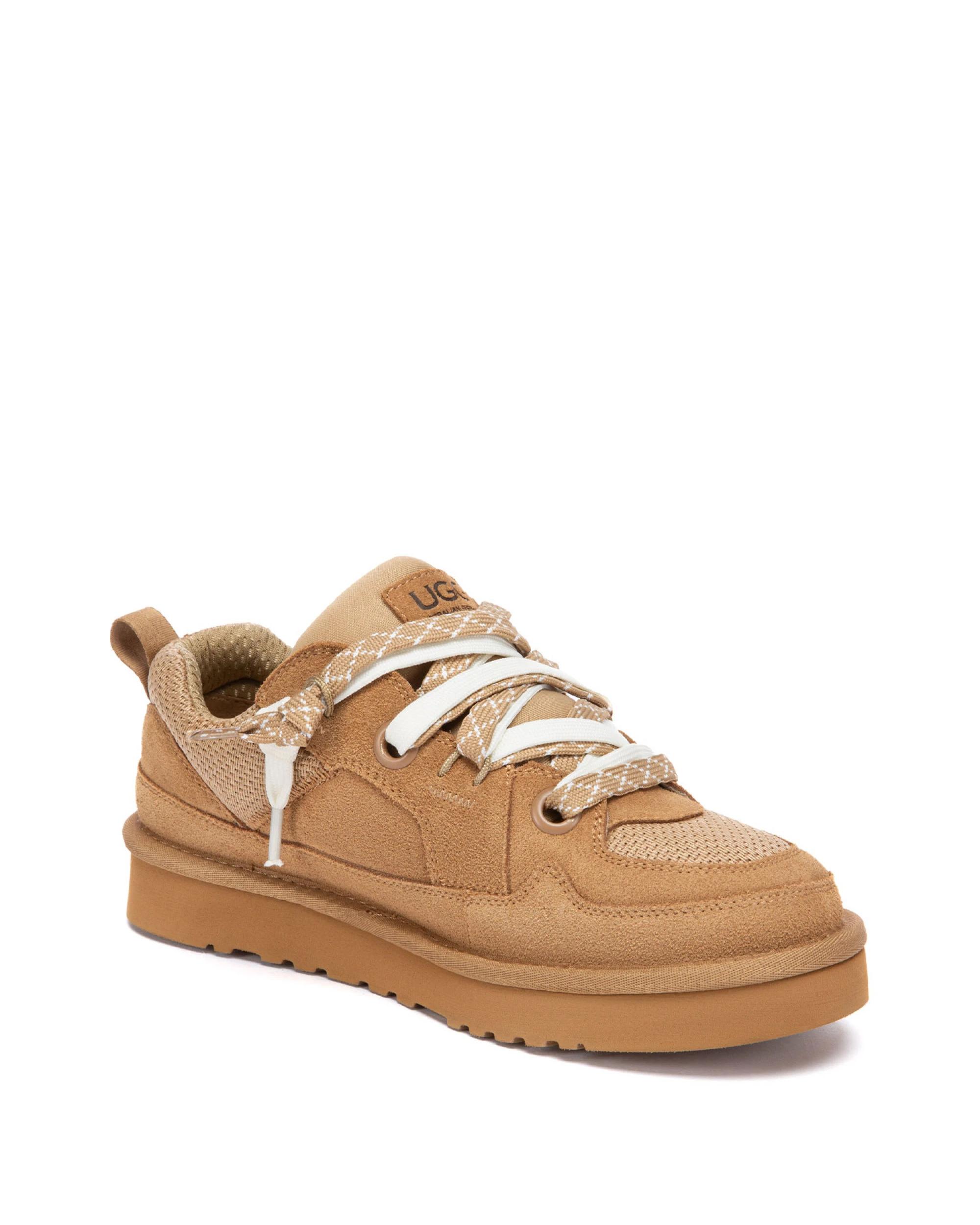2 Australian Shepherd UGG Branor Men Sneakers CHESTNUT, 2 of 5