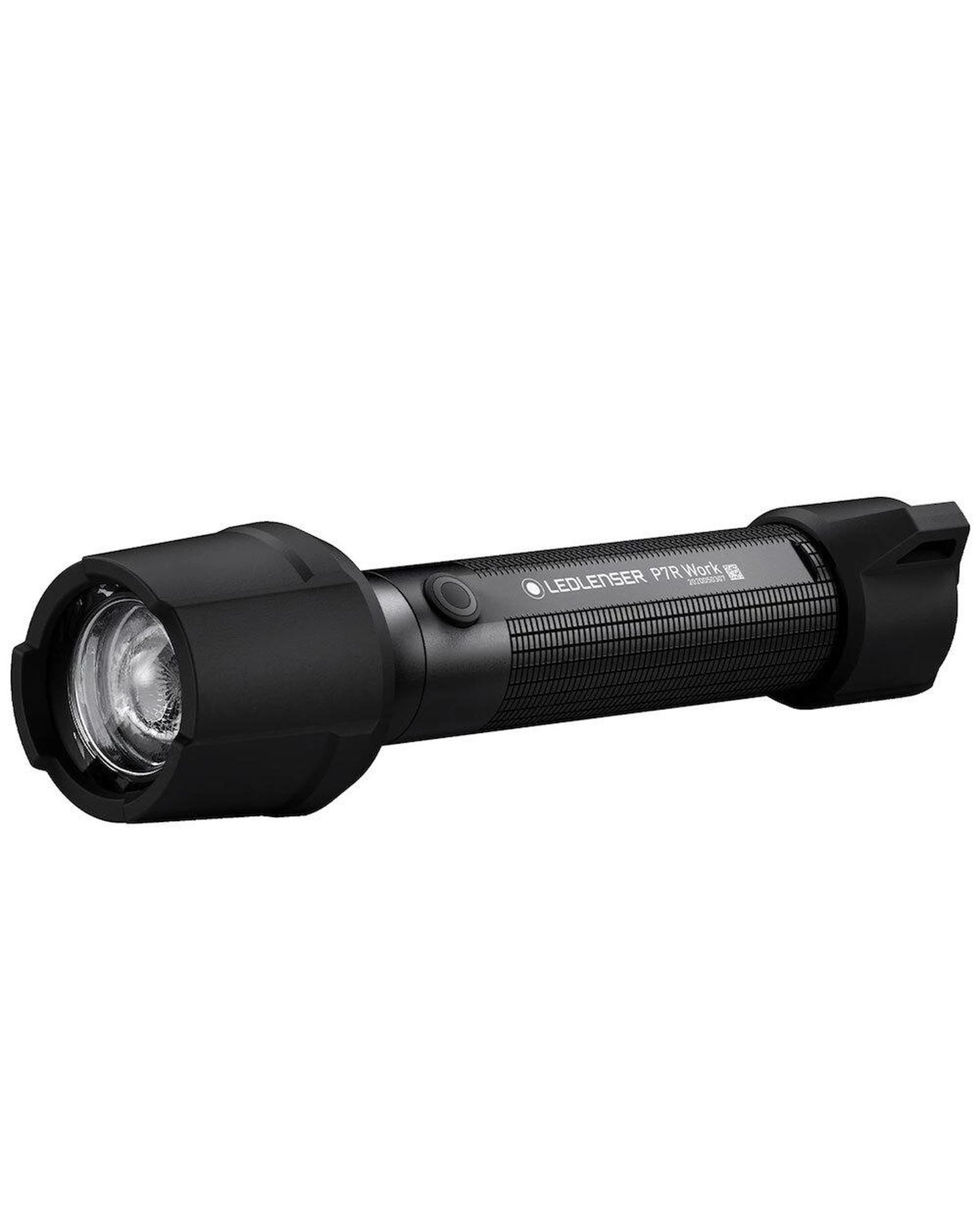 1 Ledlenser P7R Work Rechargeable 1200 Lumen Focusable Torch Flashlight, 1 of 8