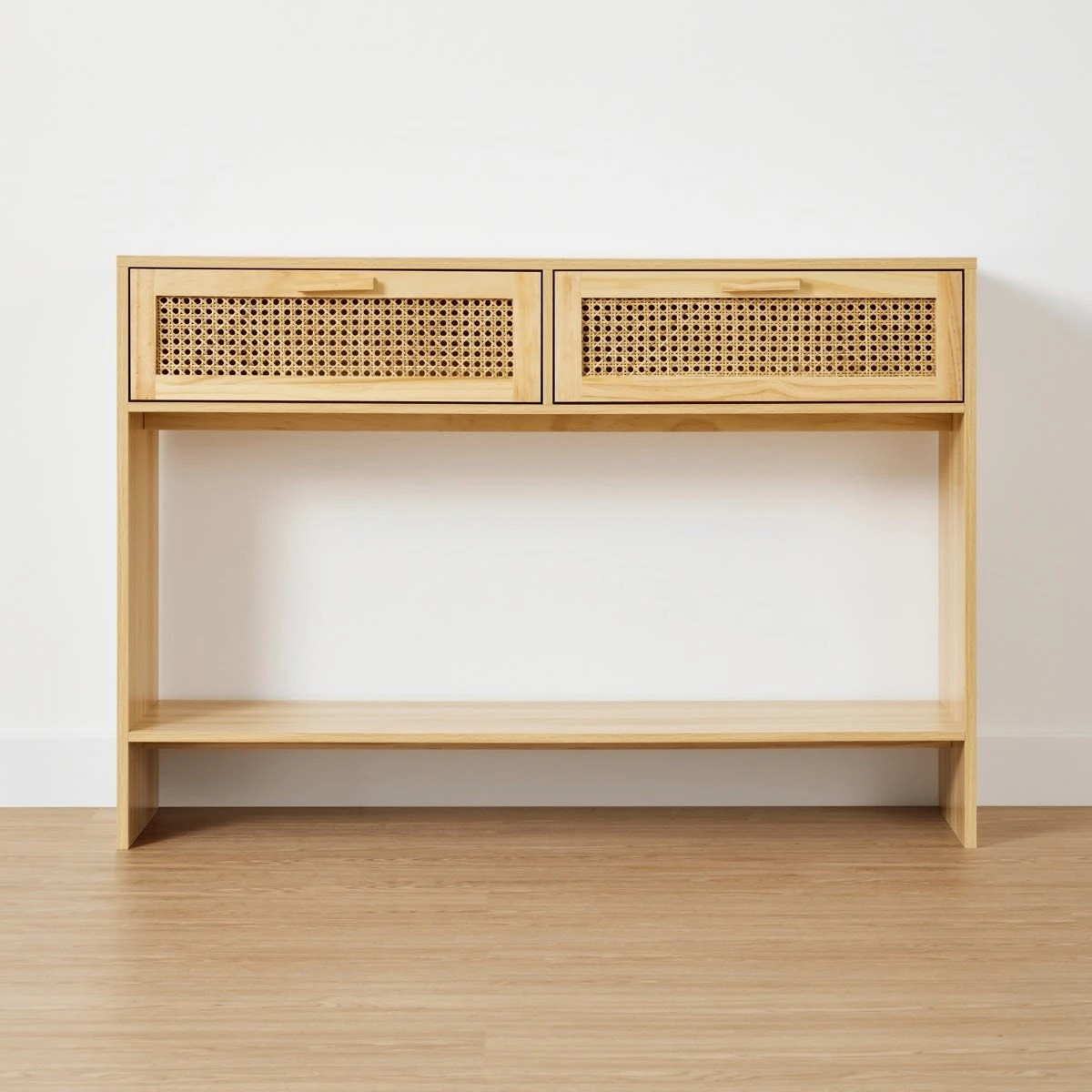 3 Rattan Hall Table, 3 of 10