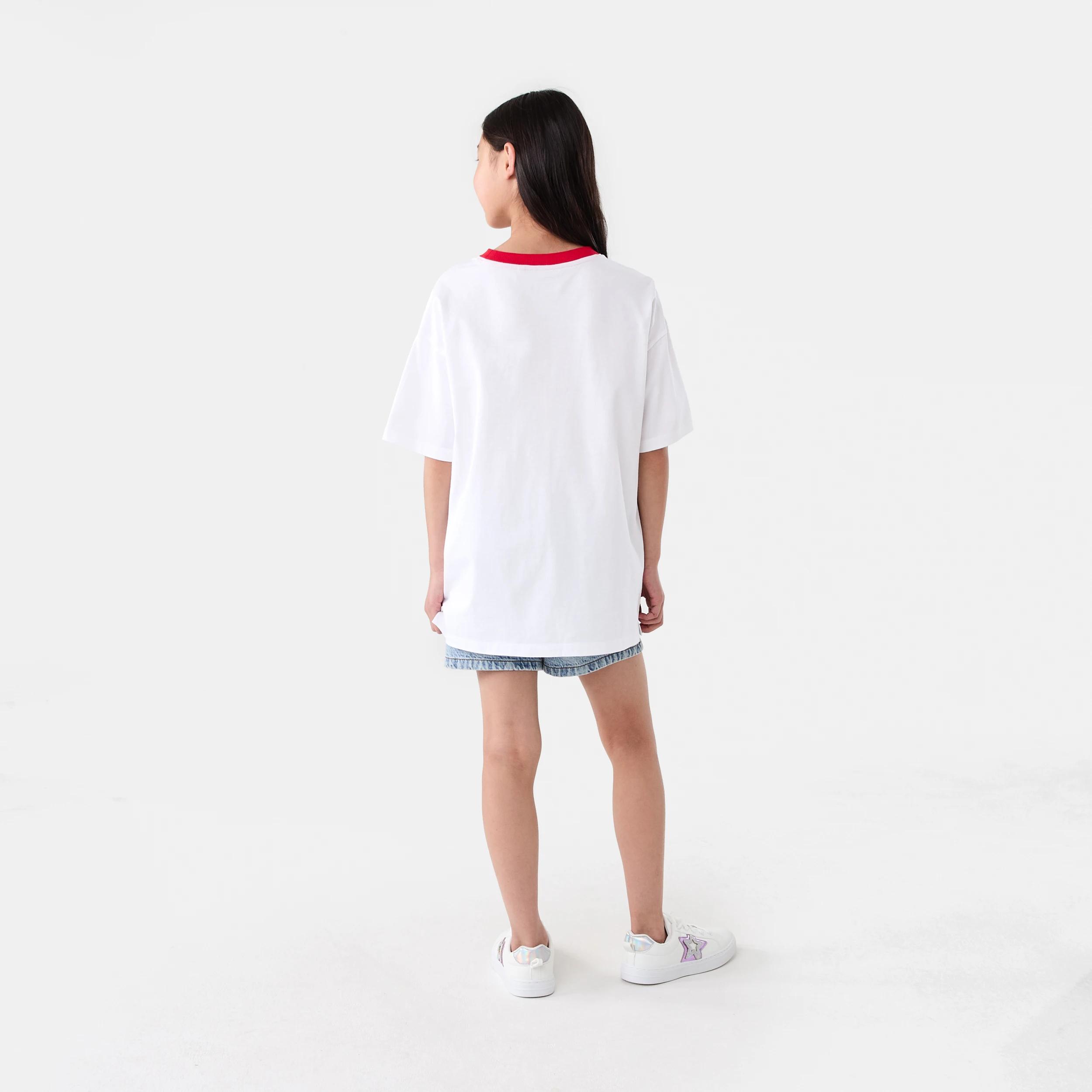 7 Oversized T-shirt Wht Sardne, 7 of 7
