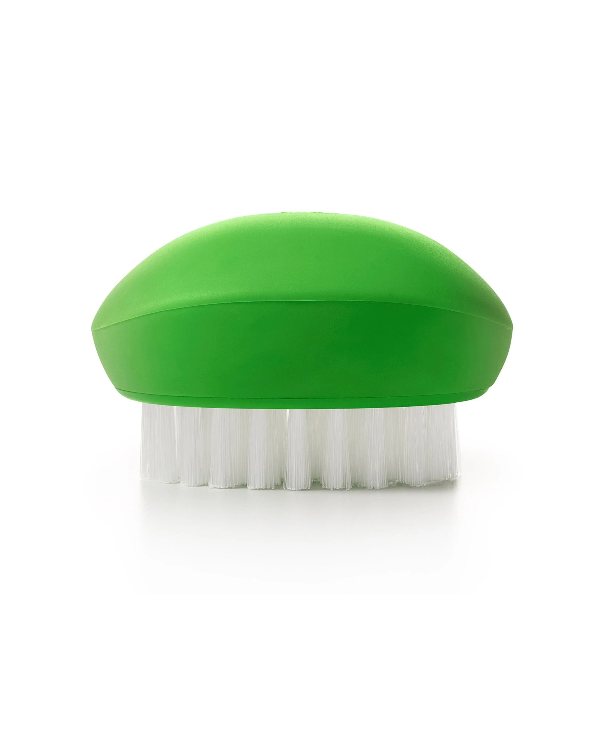 1 Oxo Vegetable Brush Nylon Bristles Flexible Non-Slip Grip Cleaning Tool - Green, 1 of 4