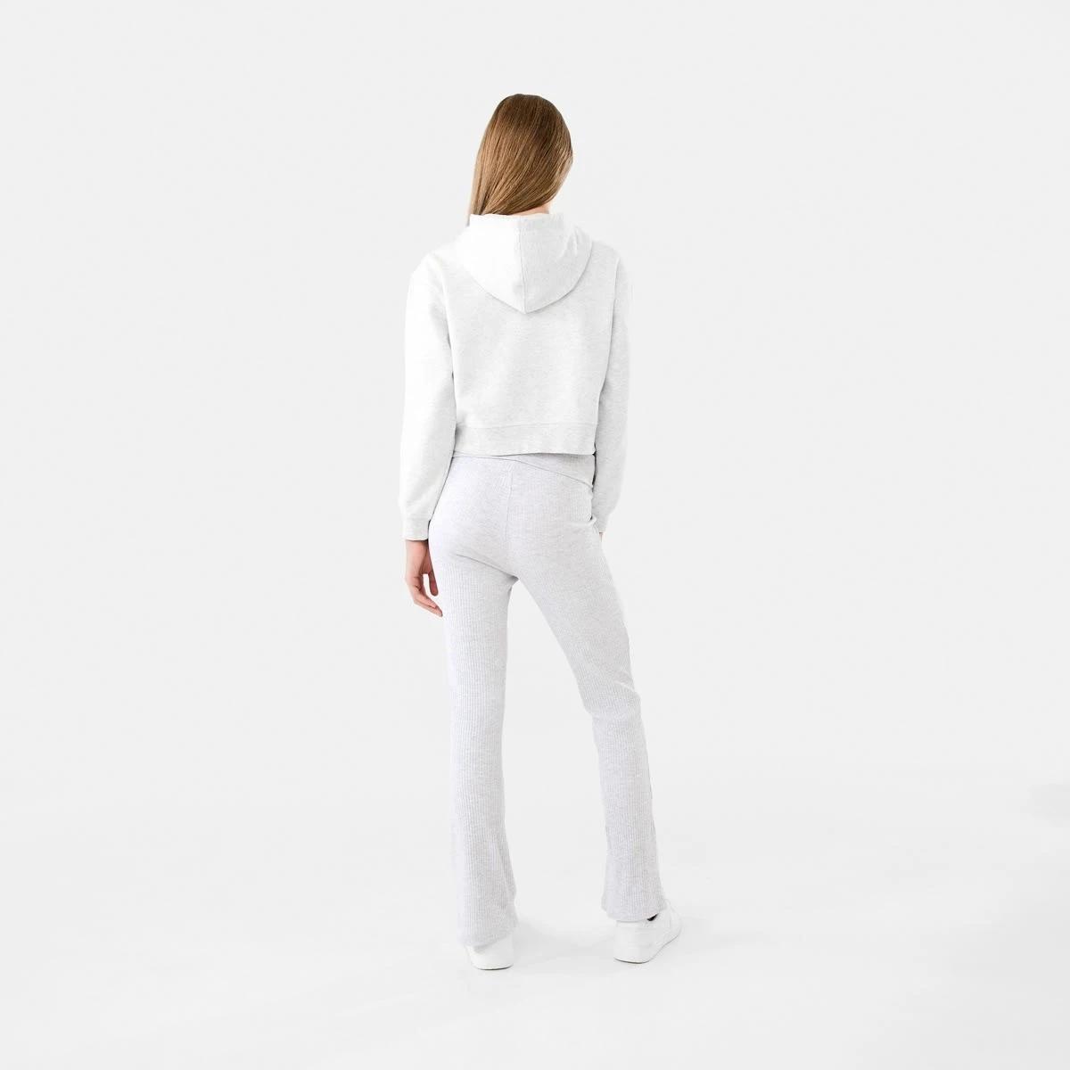 7 Cropped Print Zip Through Hoodie Boston, 7 of 9