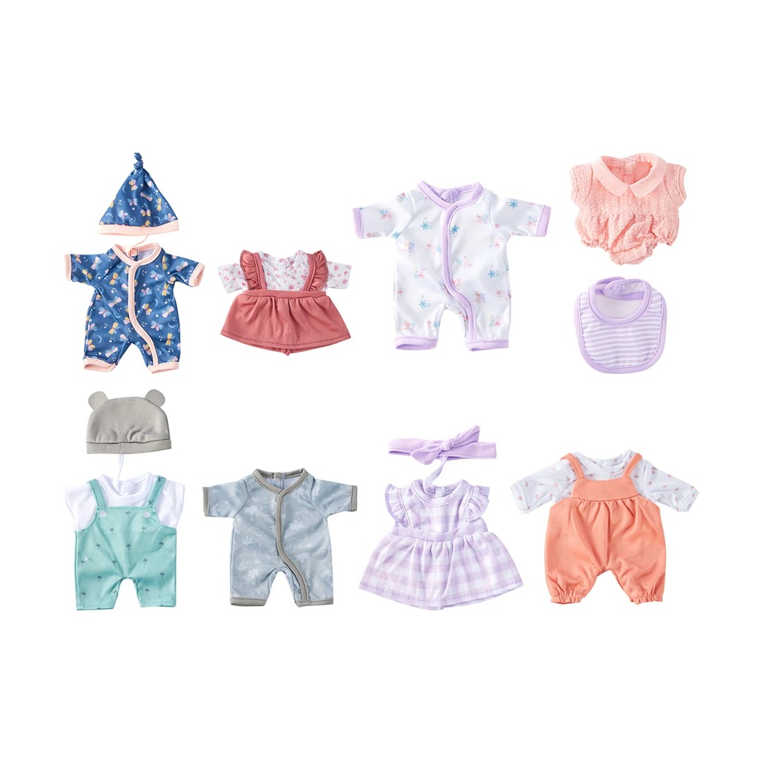 2 2 Pack Kindred Folks Little Baby Outfits - Assorted, 2 of 8