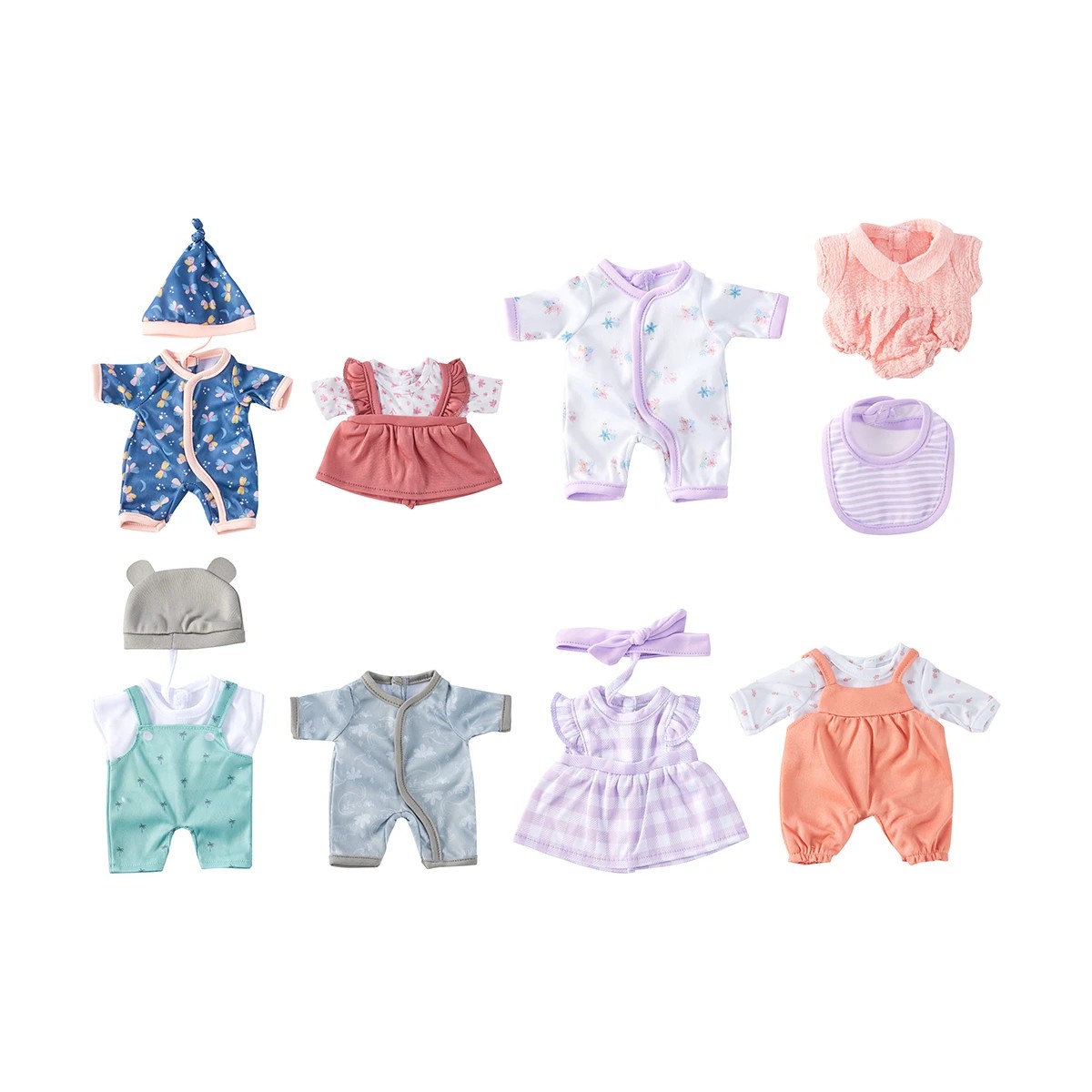 2 2 Pack Kindred Folks Little Baby Outfits - Assorted, 2 of 8