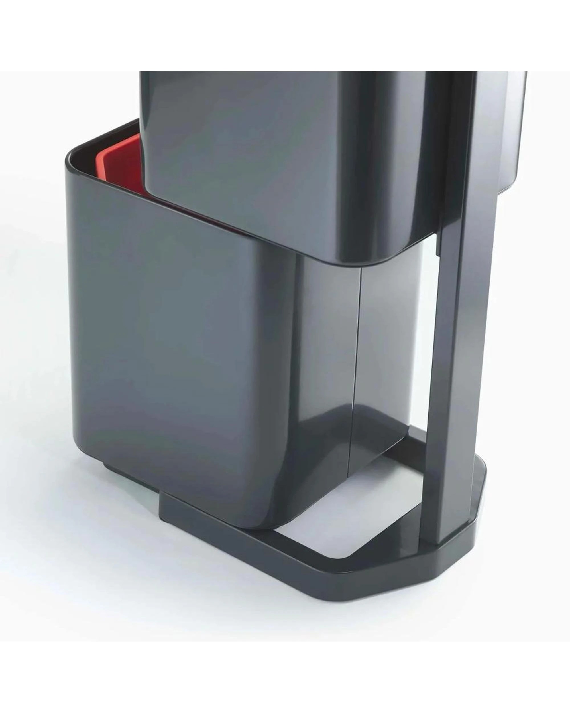 4 Joseph Joseph Totem Compact Waste Separation 40L Bin Graphite 30065, 4 of 9