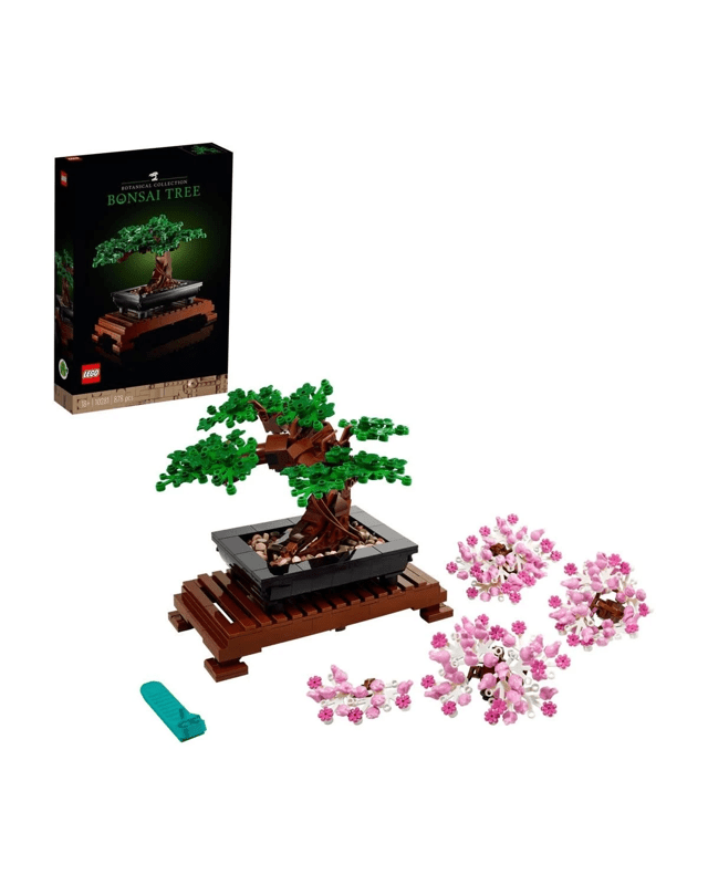LEGO Botanicals Expert Bonsai Tree 1