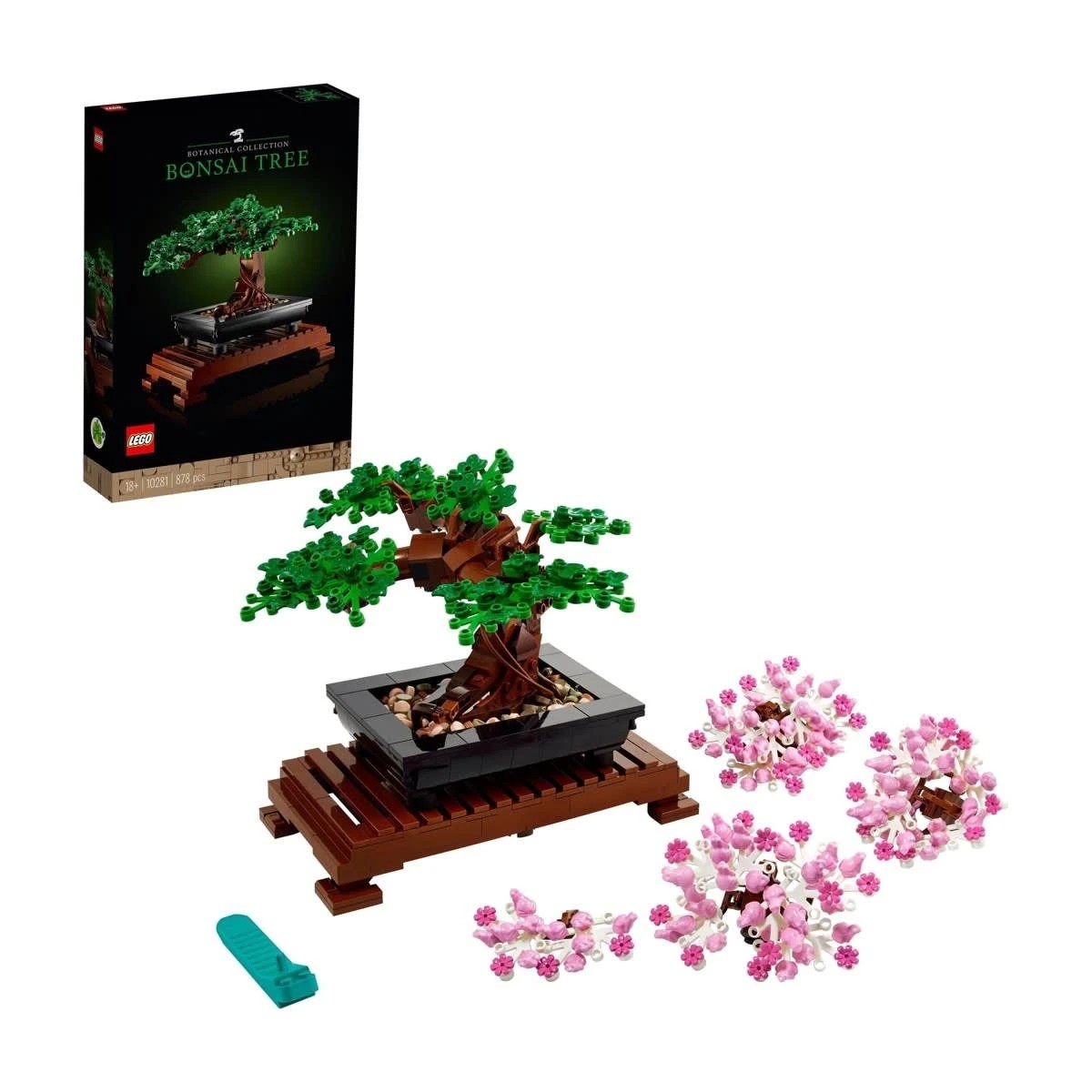 1 LEGO Botanicals Expert Bonsai Tree 10281, 1 of 11