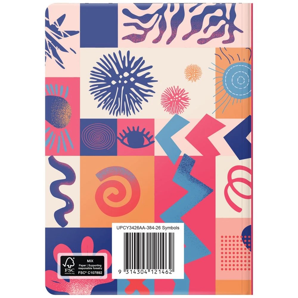 6 Upward B6 Week to View 2026 Fashion Diary, 6 of 6