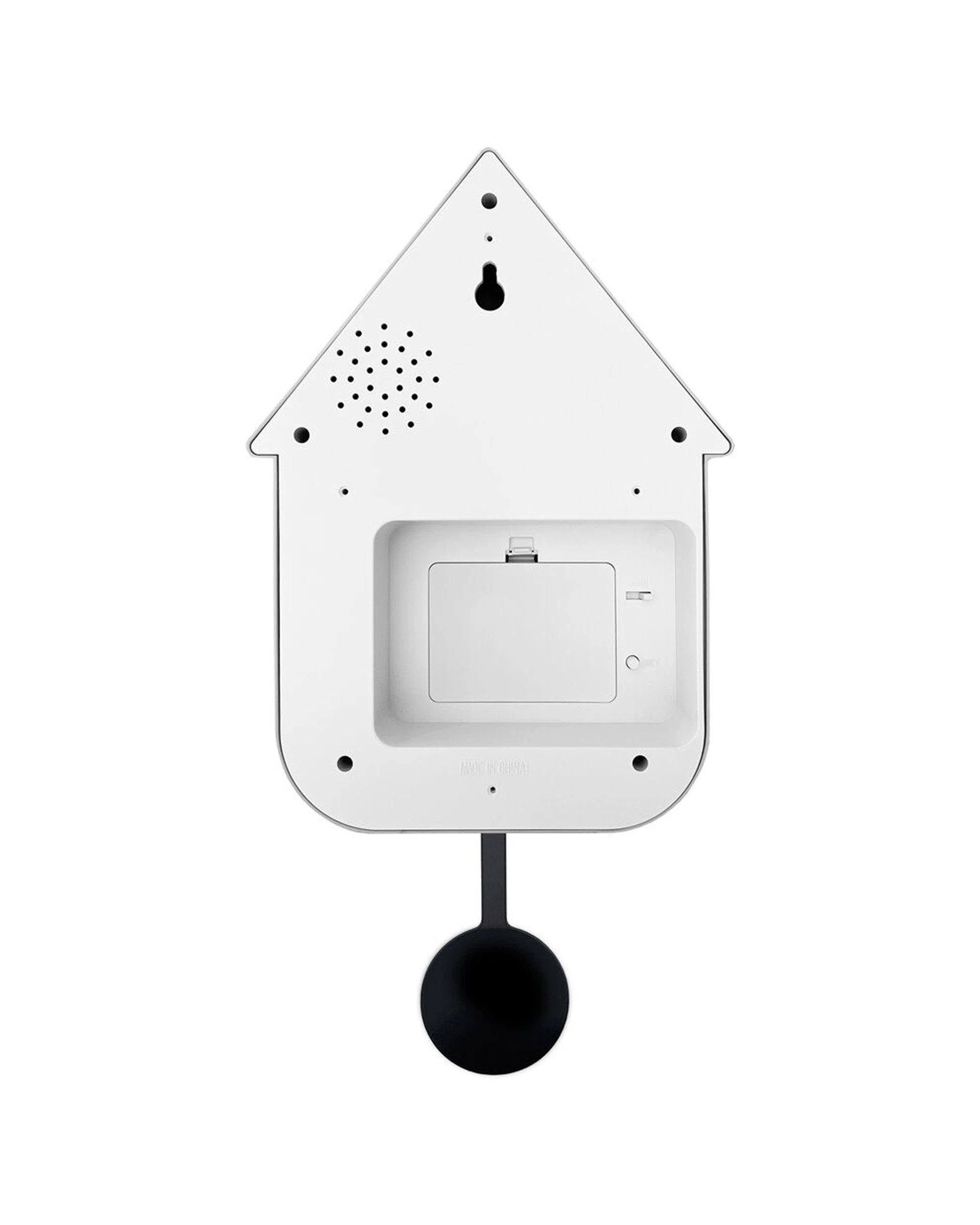 4 NexTime Twitter Cuckoo Wall Clock Vintage Nature Sounds 29.5cm - White, 4 of 5