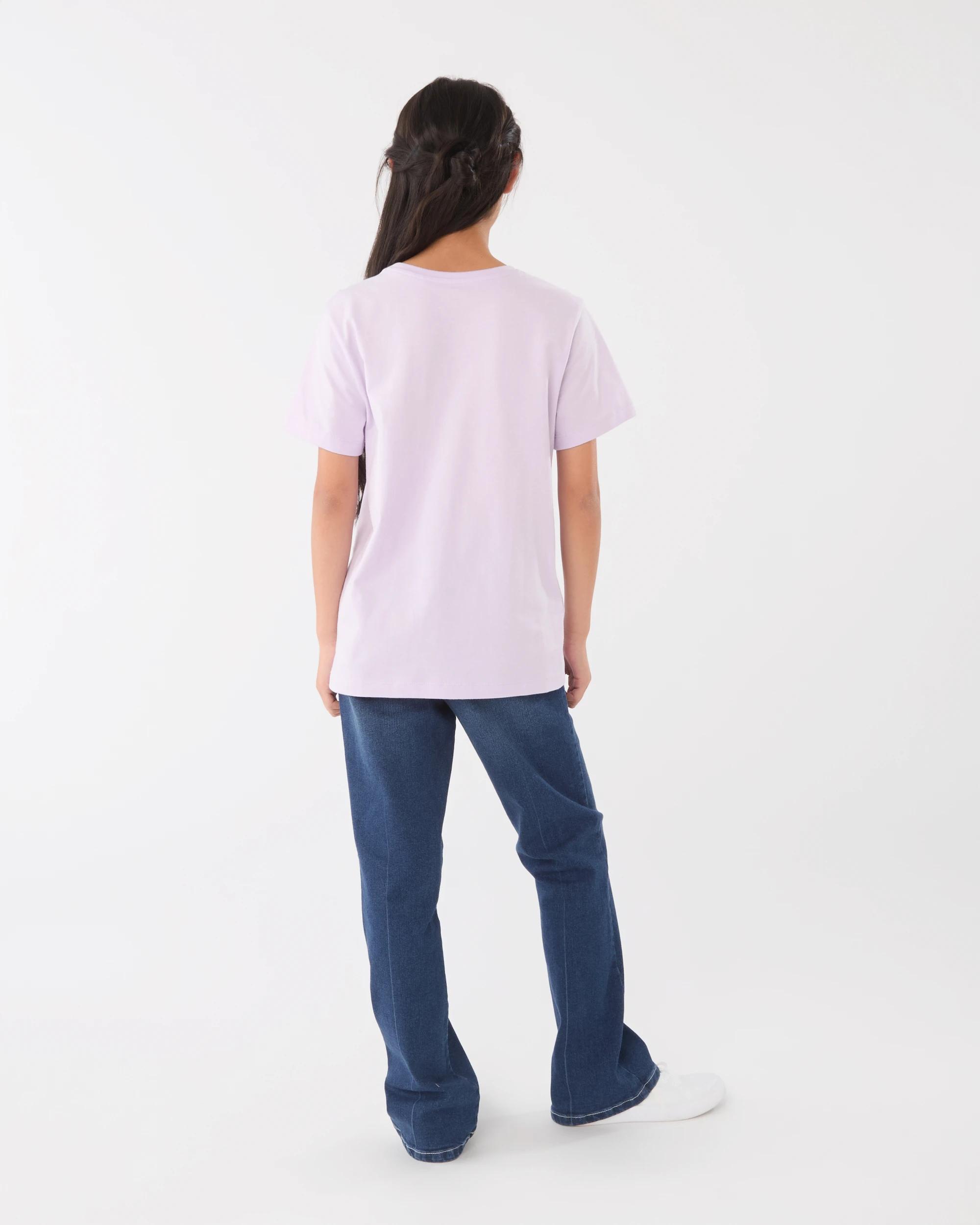 6 Short Sleeve Print T-shirt Prpl Hrsoe, 6 of 6