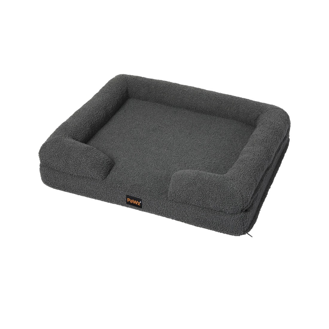 1 Pawz Memory Foam Pet Bed Medium - Grey, 1 of 6