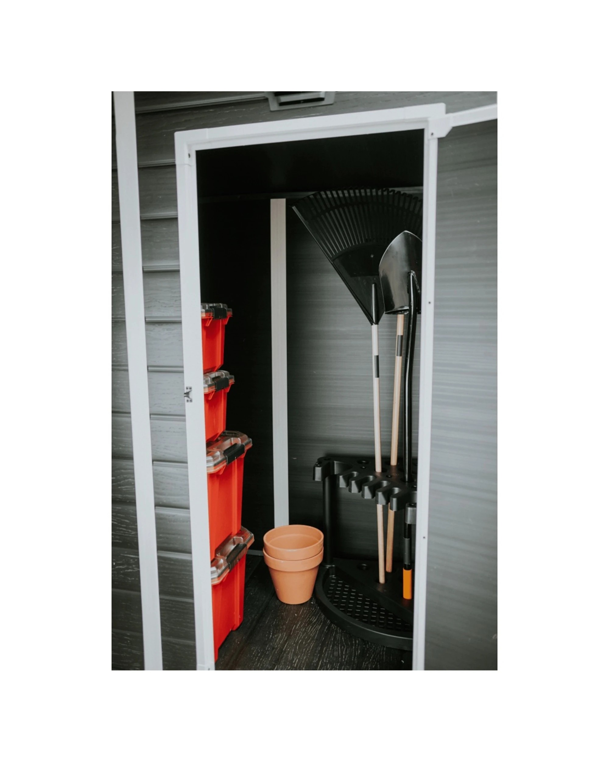 Keter Manor Pent Essential 6x4 Garden Shed Outdoor Storage 1.8x1.1m ...