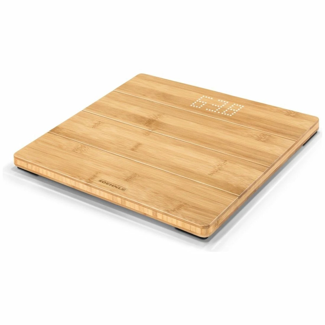 2 Soehnle Style Sense Bamboo Magic Digital Bathroom Scales, 2 of 5