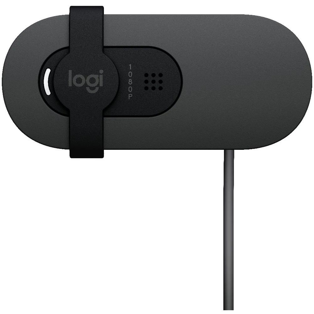 3 Logitech Brio 100 Full HD Webcam Graphite, 3 of 7