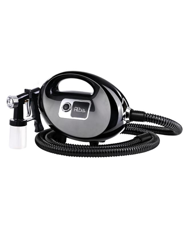 Alba Spray Tan Machine Kit HVLP Spray Gun Sunless fine mist Tanning Warm Air - B