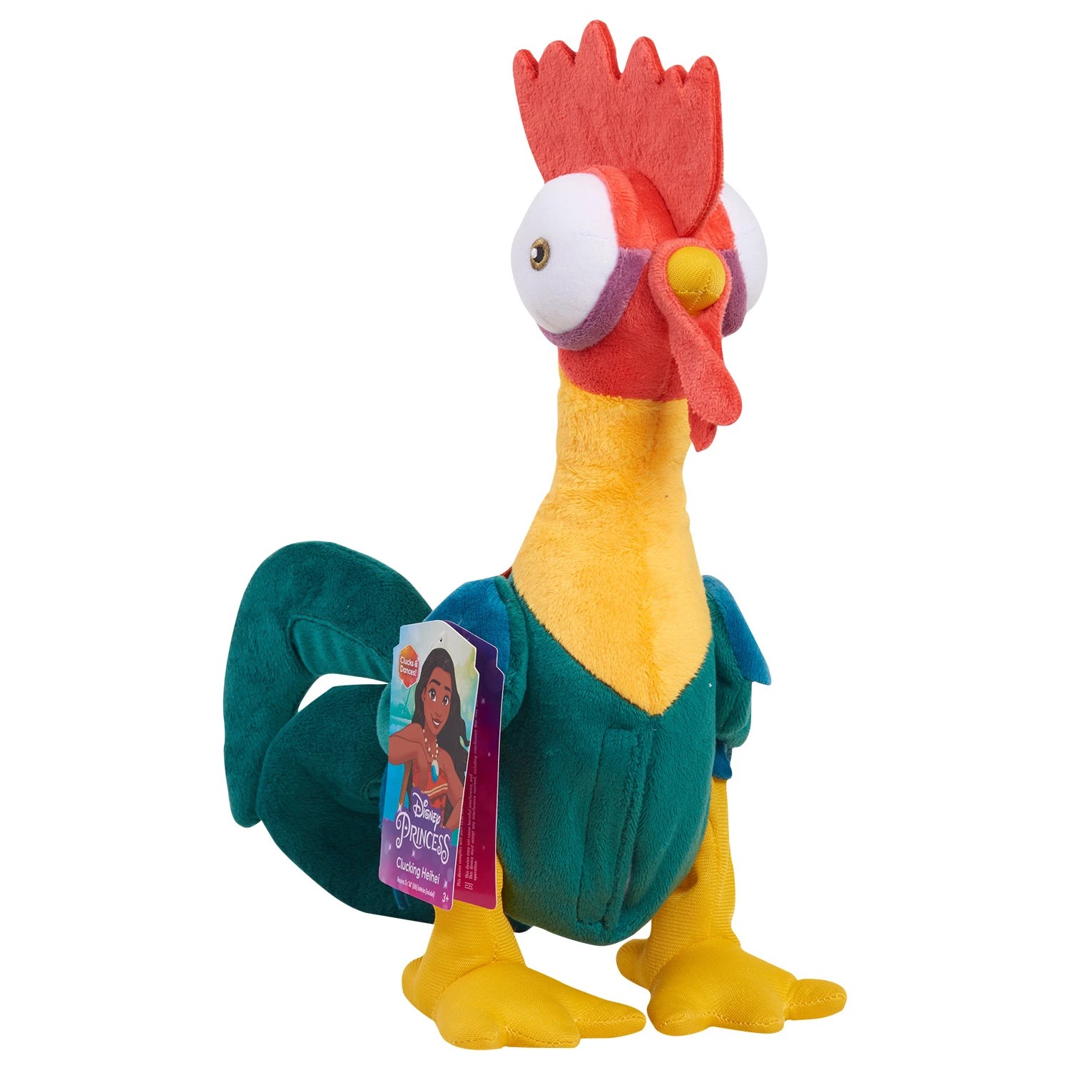 2 Disney Moana Clucking Hei Hei - Multi, 2 of 3
