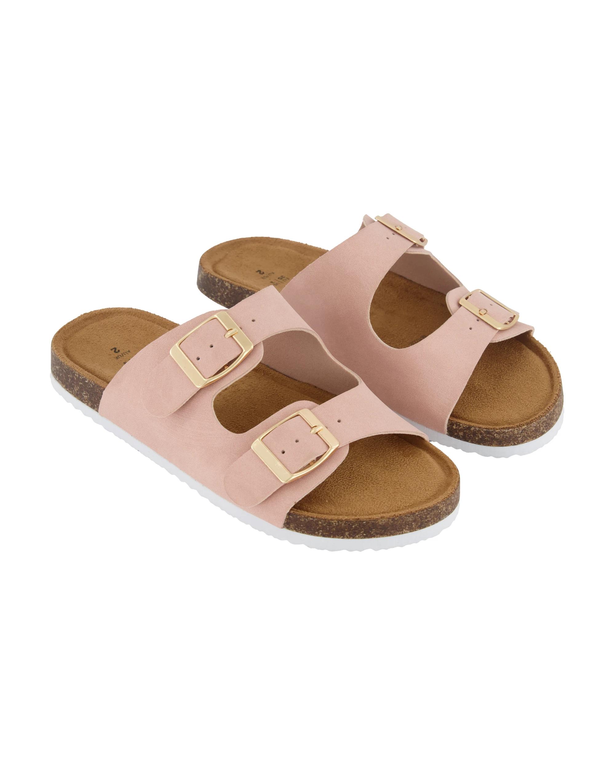 2 Senior Corkbed Sandals Pink, 2 of 4