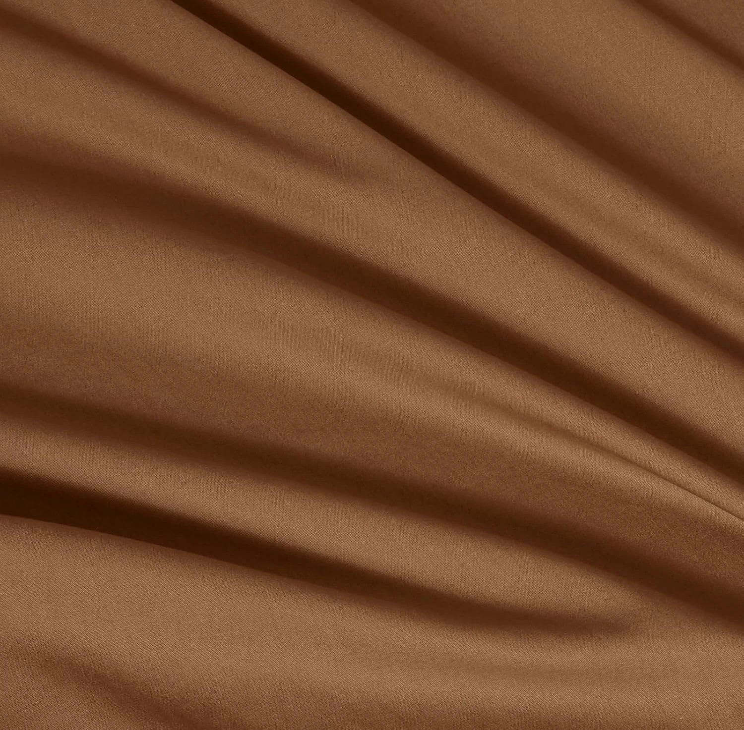 2 Gioia Casa Vintage Washed Cotton European Pillowcases Hypoallergenic - Rust, 2 of 2