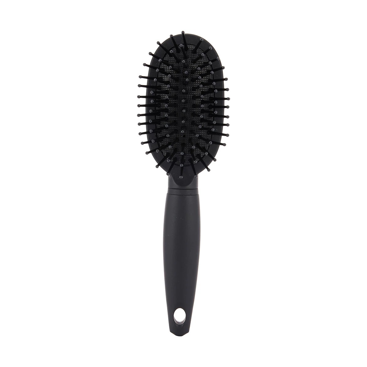 2 OXX Haircare Styling Small Travel Brush - Black, 2 of 6