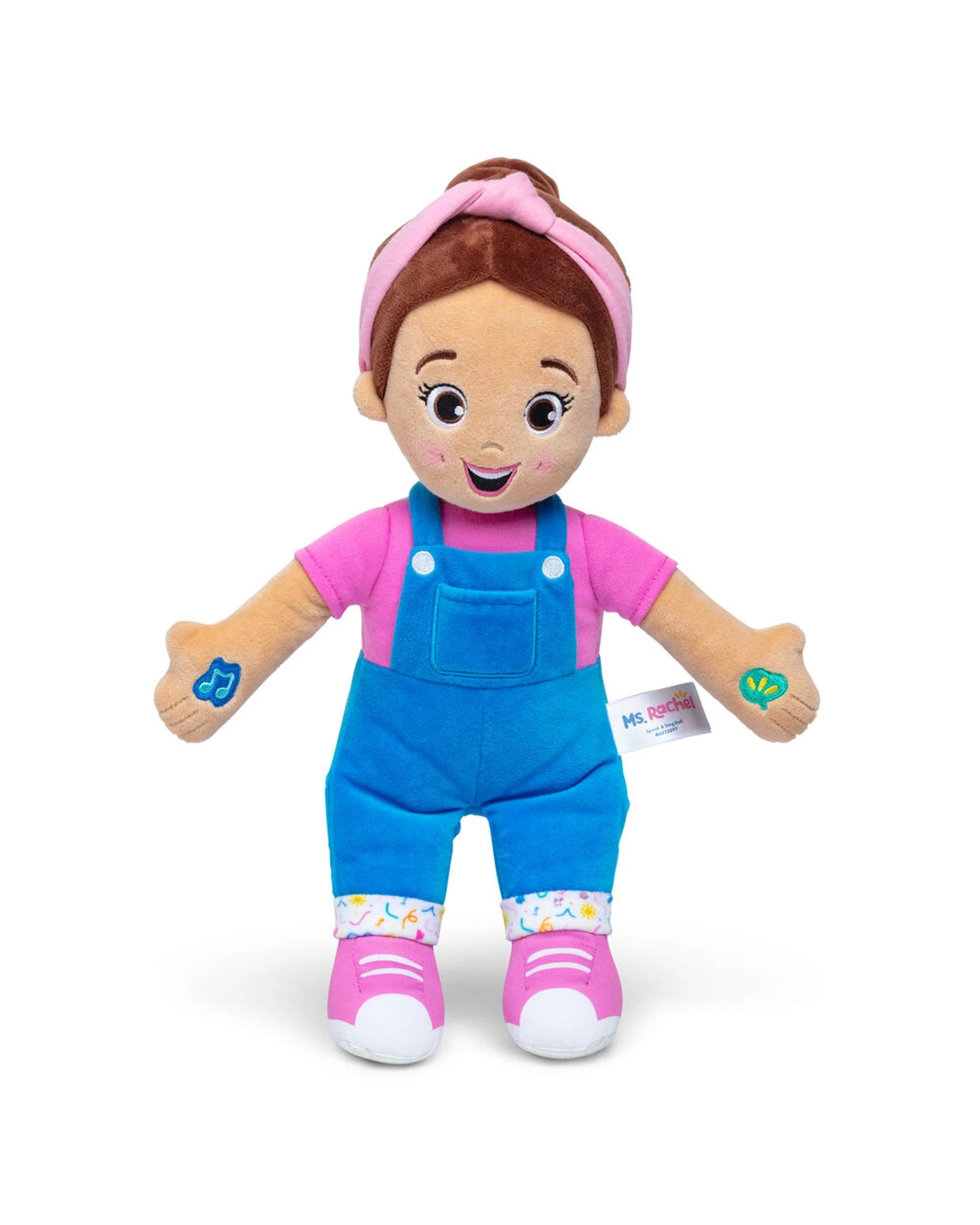 1 KIDdesigns Ms Rachel Animated Speak and Sing Doll, 1 of 6