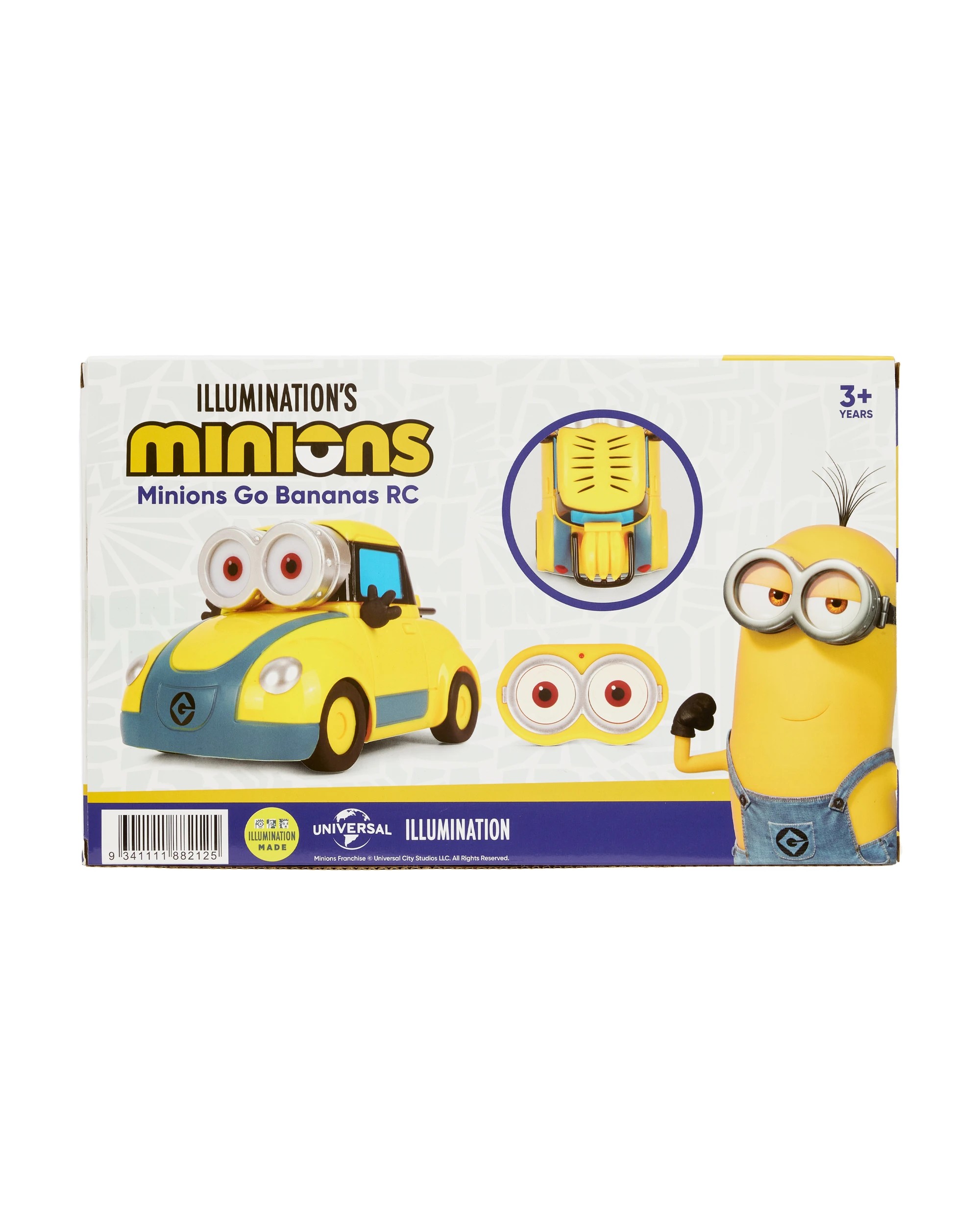 8 Illumination's Minions Go Banana Remote Control Toy, 8 of 8