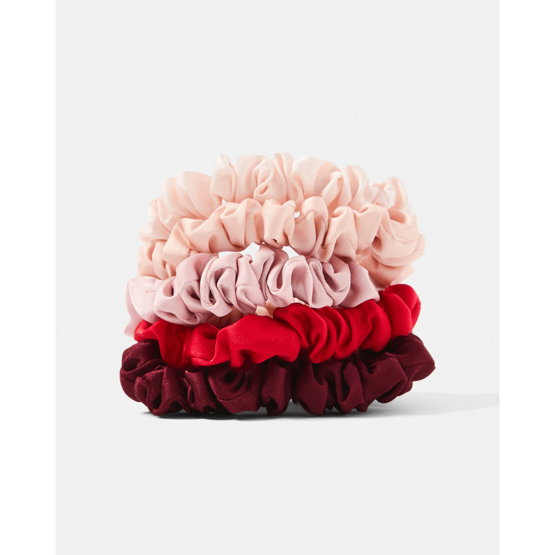 3 5 Pack Hair Scrunchies Gift Set, 3 of 4