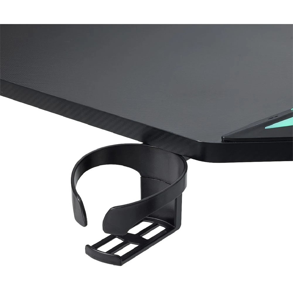 9 Viper Gaming Desk 1500mm Black Desks, Tables and Workstations, 9 of 10