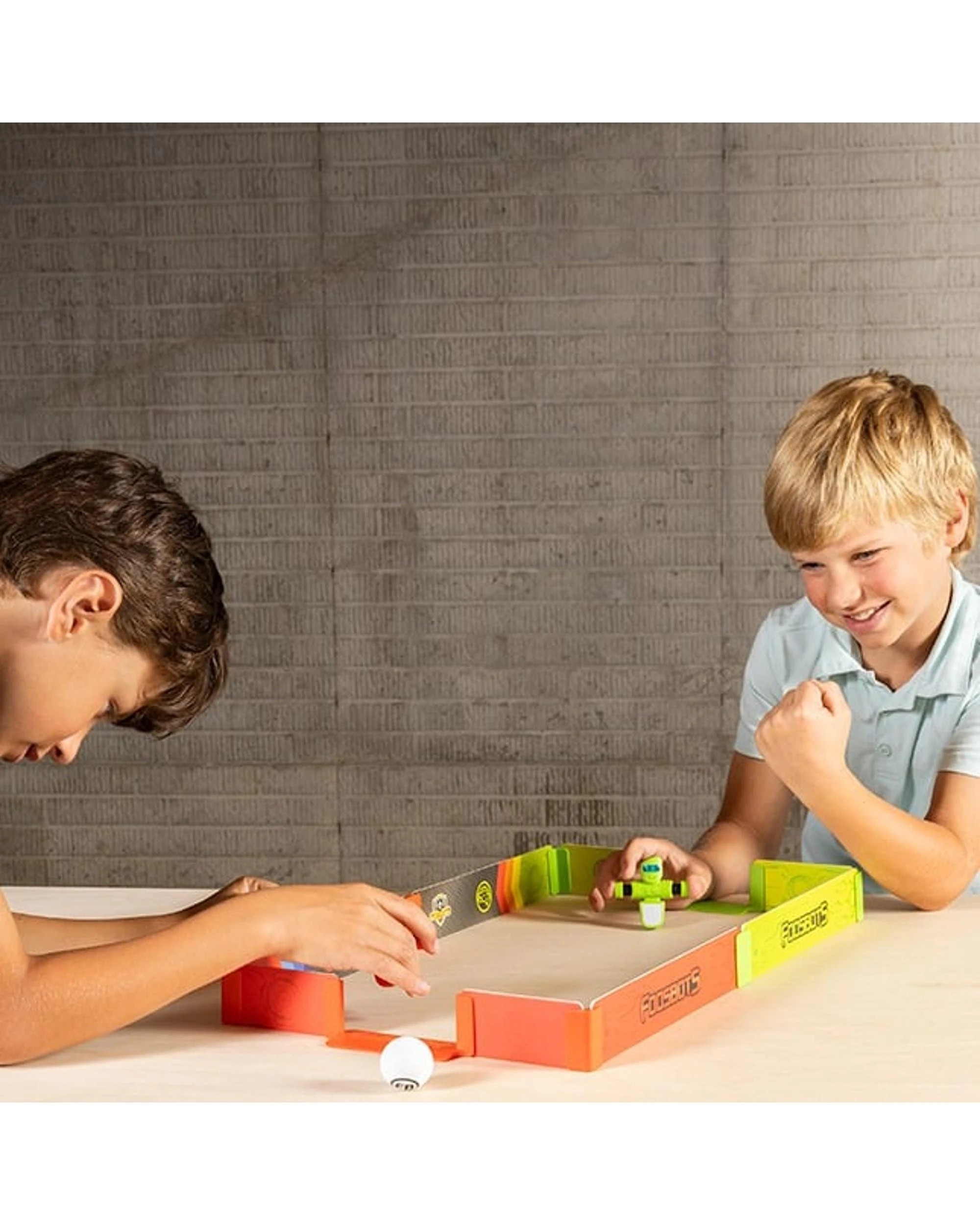 6 Fat Brain Toy Co Foosbots Stadium Battle Set, 6 of 9