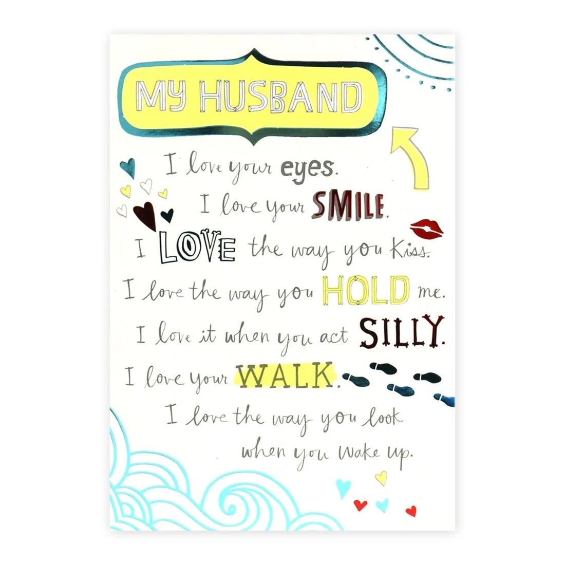 3 Connections from Hallmark Birthday Card For Husband - I Love You, 3 of 3