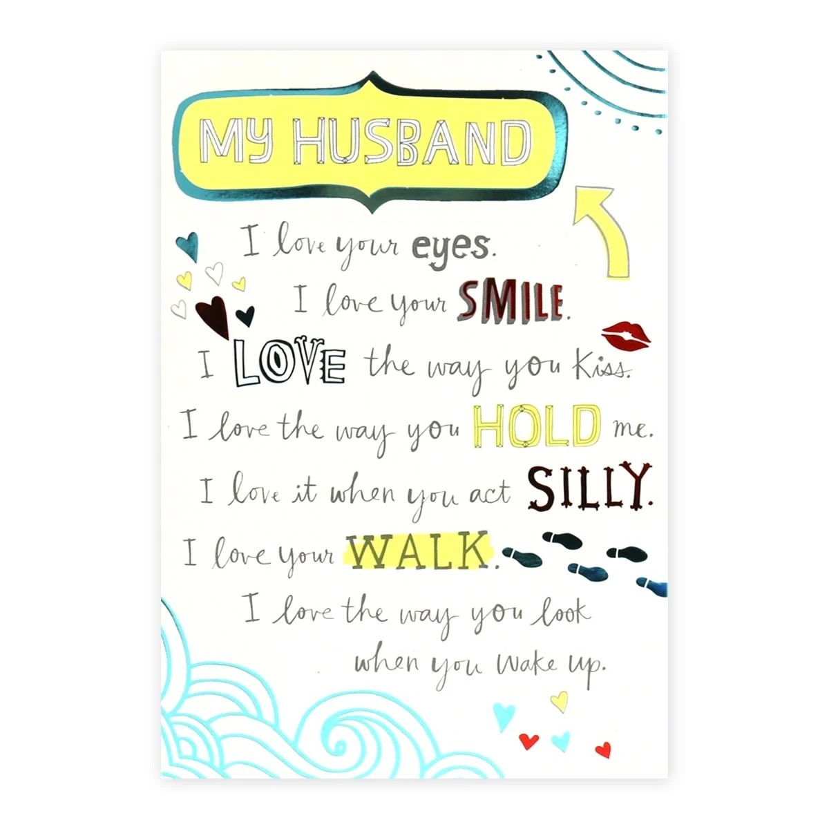 3 Connections from Hallmark Birthday Card For Husband - I Love You, 3 of 3