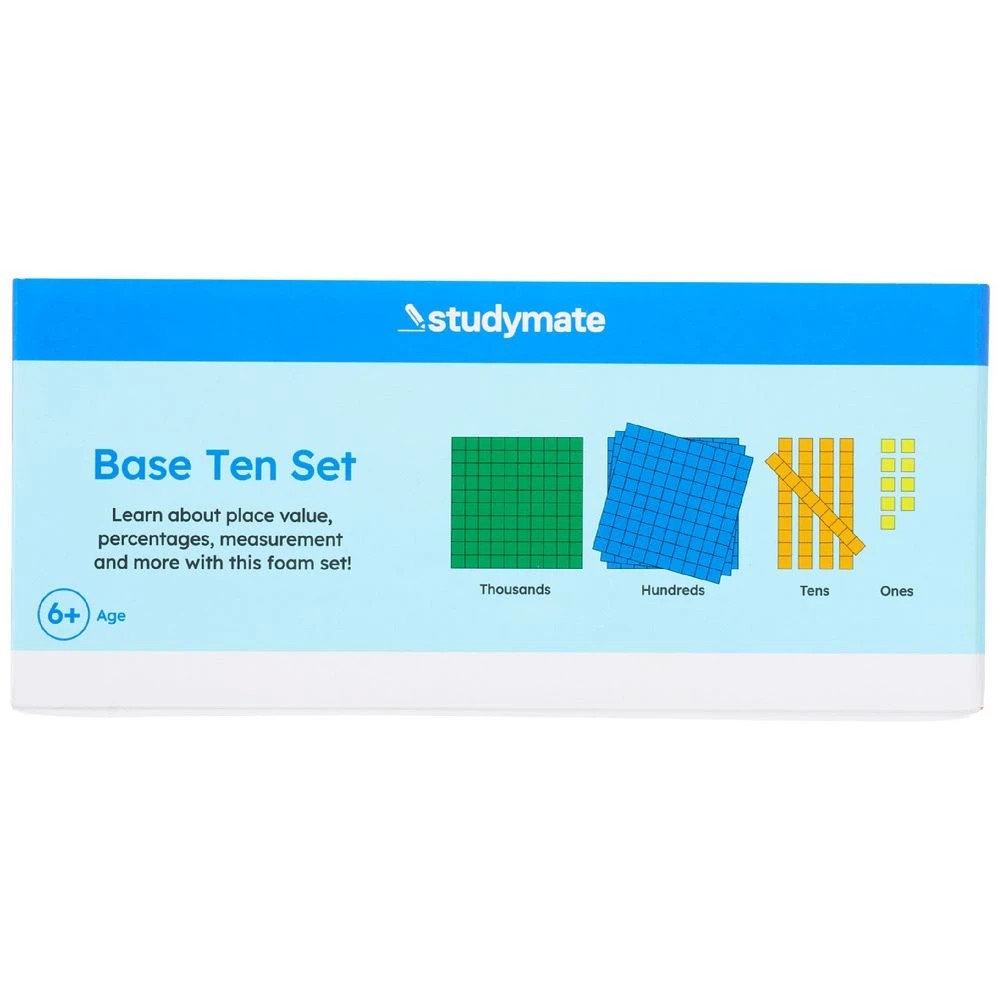 1 Studymate Base Ten Set, 1 of 2
