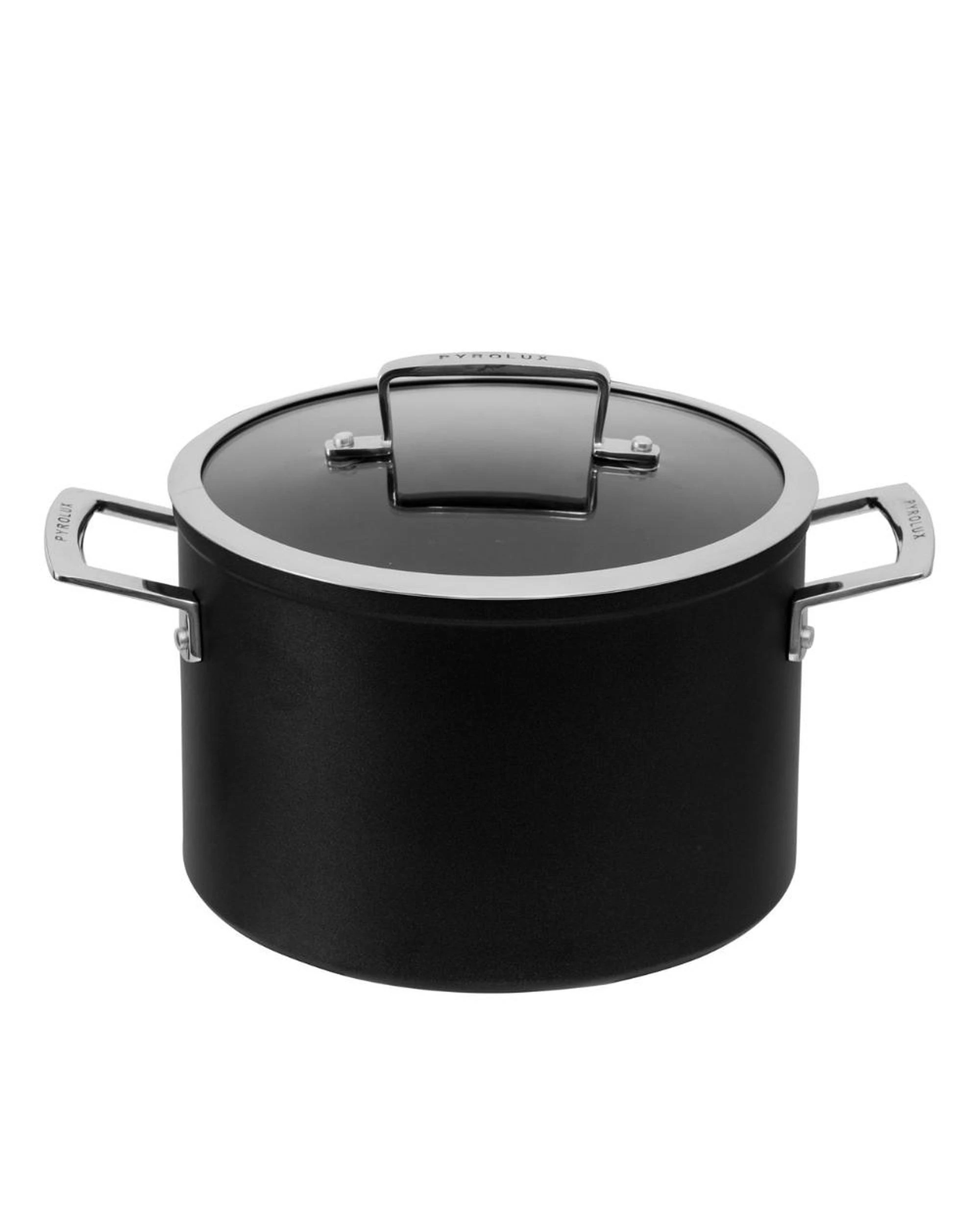 1 Pyrolux Ignite Stock Pot with Lid 22cm  5.6L, 1 of 2