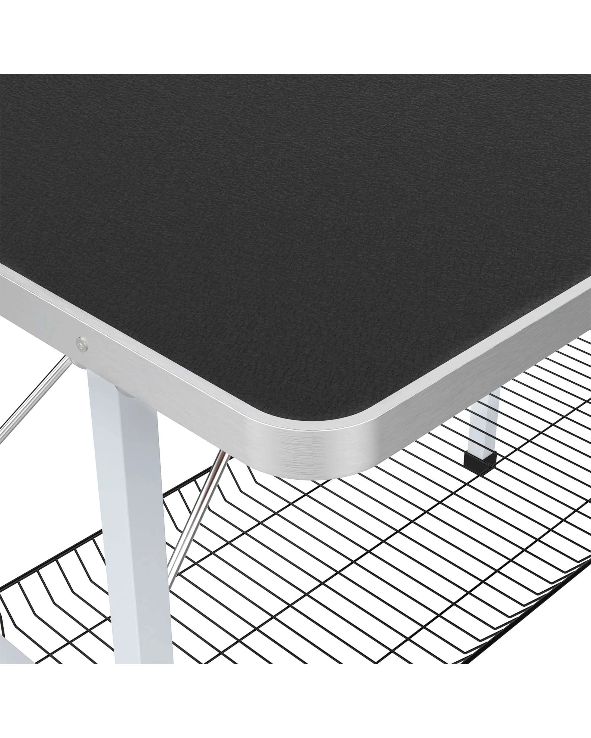 5 Advwin Pet Grooming Table 2 Loops Foldable Dog Grooming Station, 5 of 9