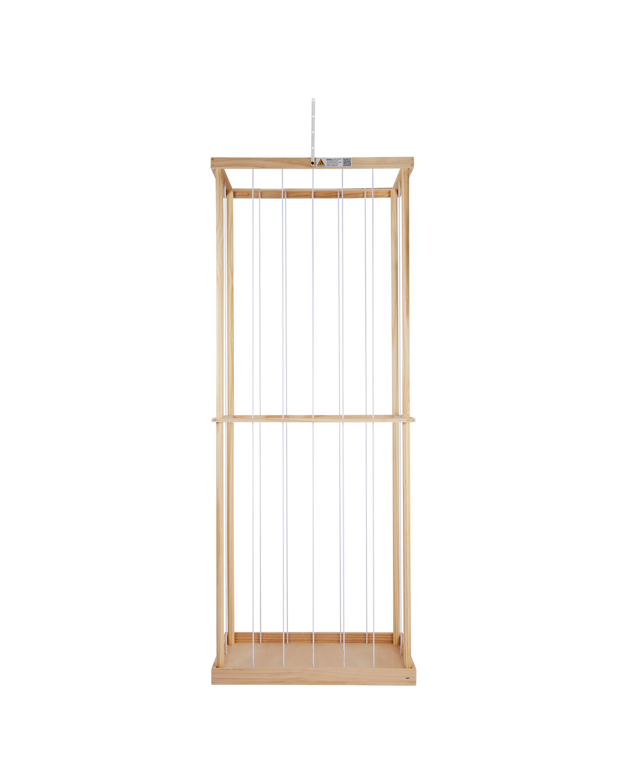 4 Wooden Plush Storage, 4 of 8