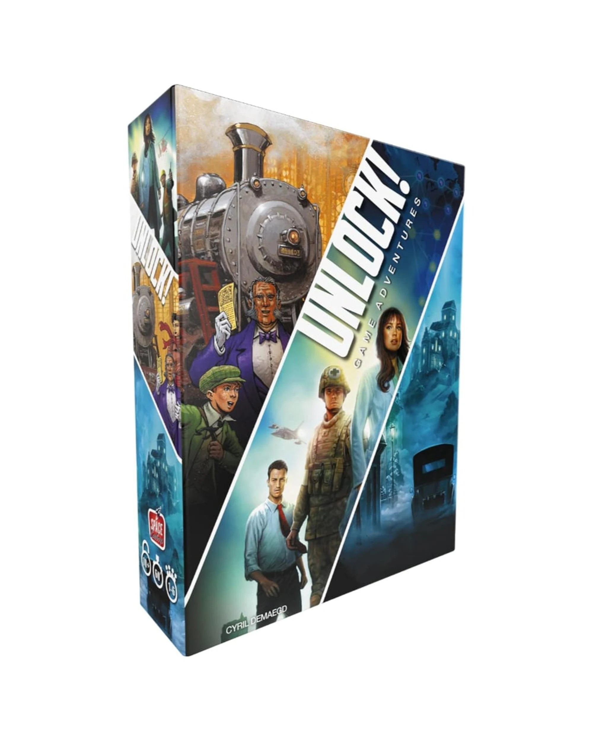 1 Unlock! Game Adventures Card Game, 1 of 3