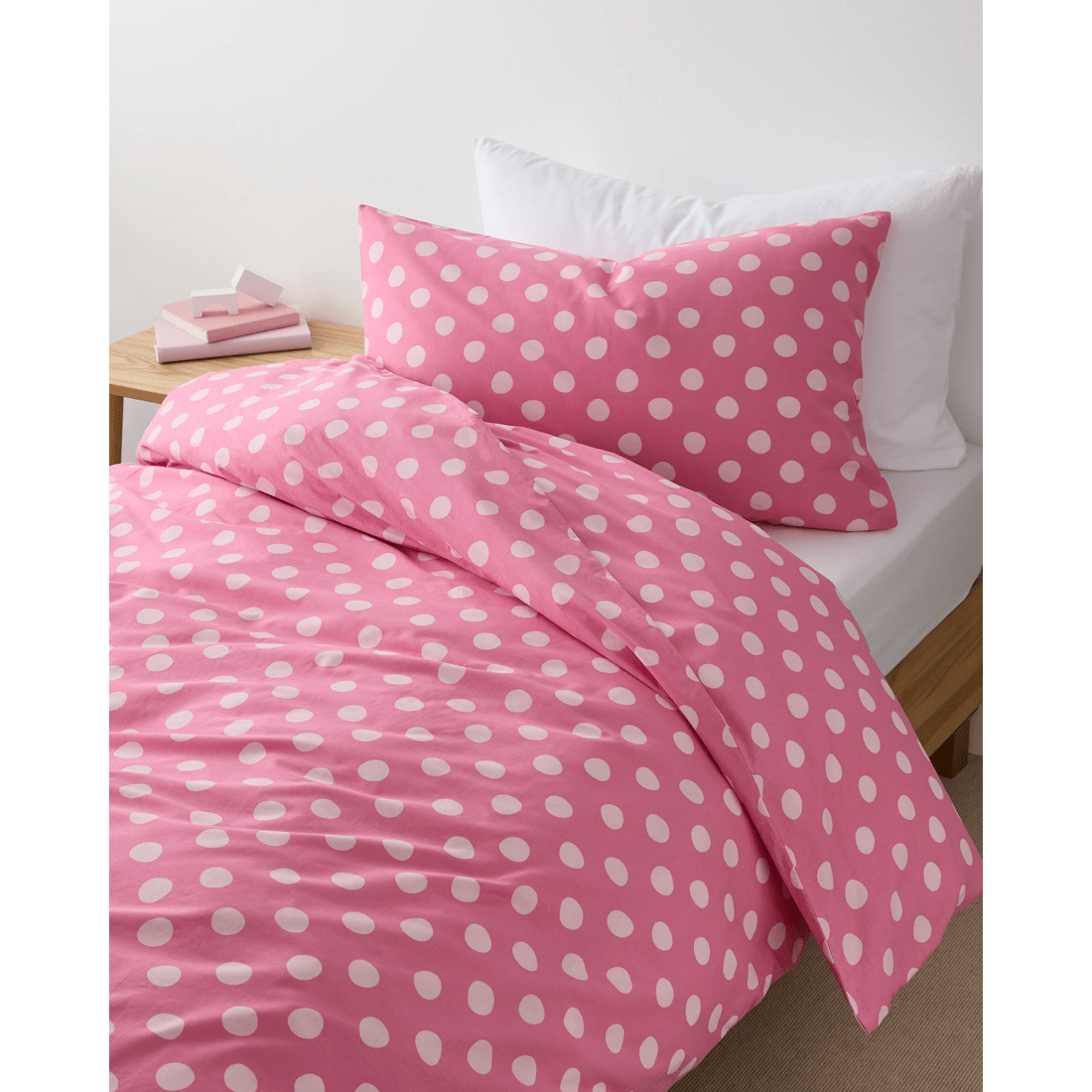 2 Target Cara Kids Australian Cotton Quilt Cover Set
 - Double Bed
 - Pink, 2 of 3