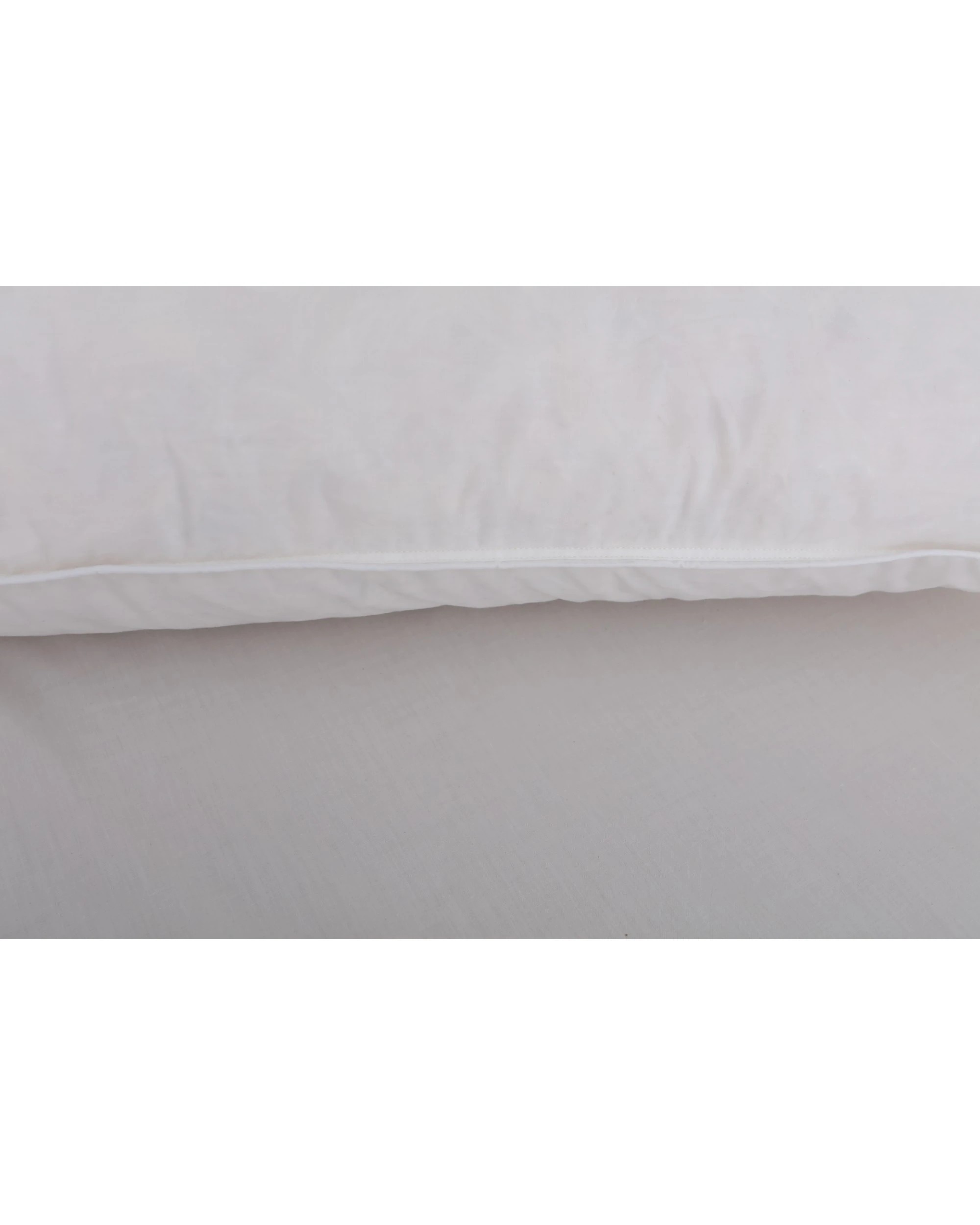 2 Dreamaker White Duck Feather Pillow 48x73cm (2 Pack) - White, 2 of 3