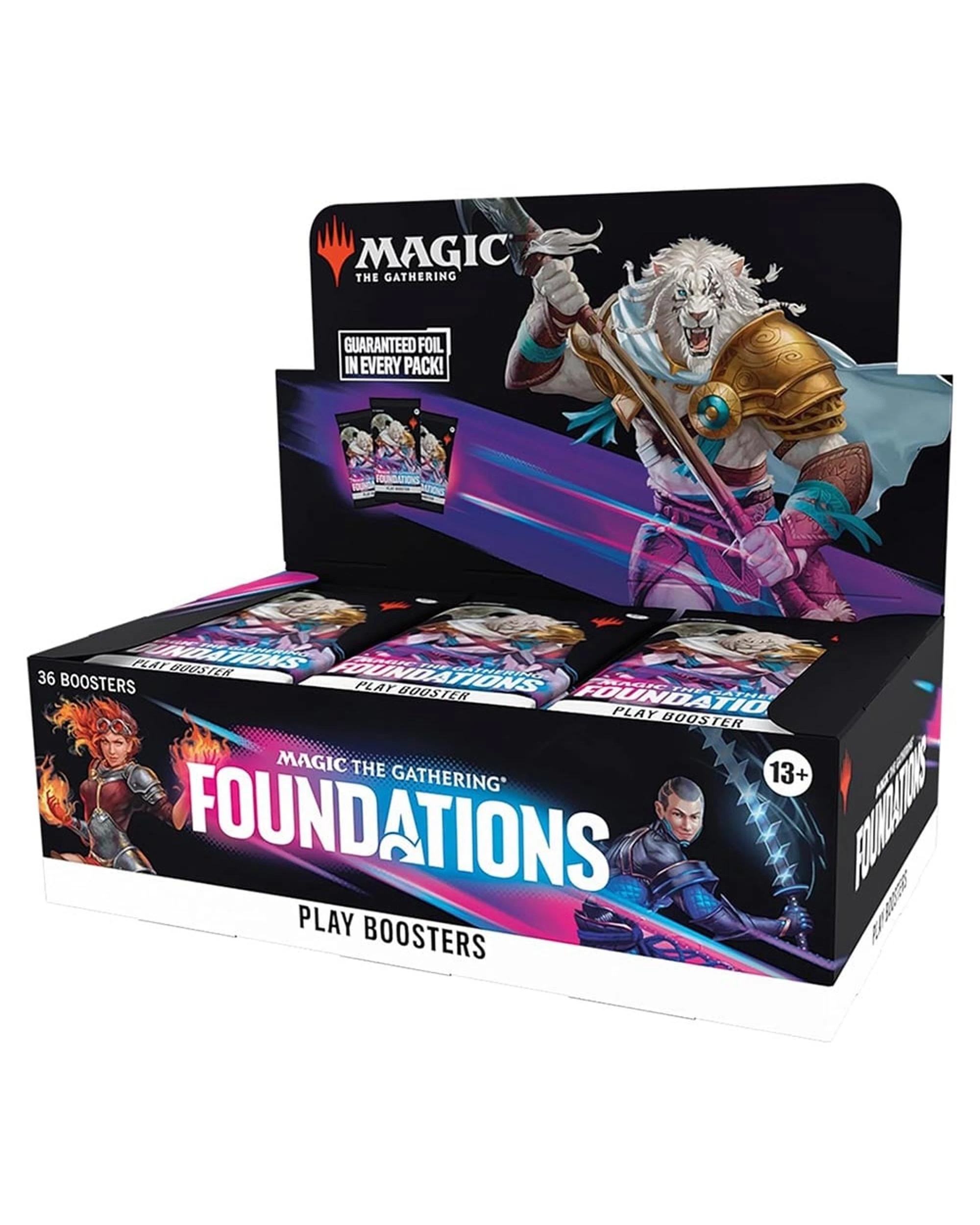 1 Magic The Gathering: Foundations Play Booster Box, 1 of 2